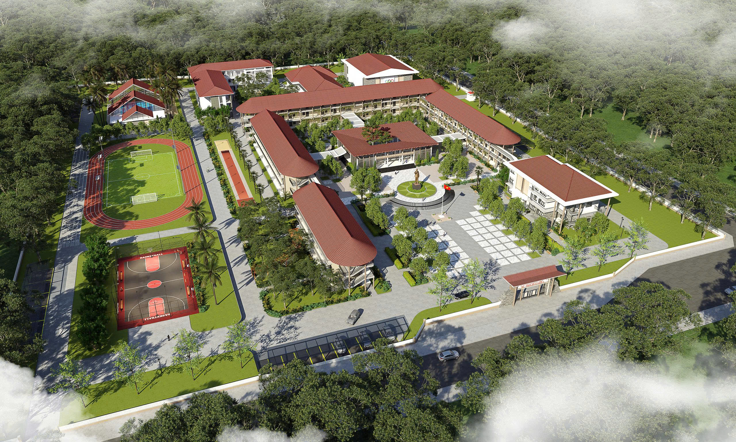 Huế: Đầu tư 510 tỷ đồng xây dựng trường phổ thông nội trú liên cấp khu vực biên giới- Ảnh 3. Huế: Đầu tư 510 tỷ đồng xây dựng trường phổ thông nội trú liên cấp khu vực biên giới- Ảnh 3.