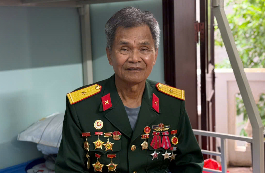 Tiếng lòng những cựu chiến binh vượt đường xa về Thủ đô vui ngày hội non sông- Ảnh 3. Tiếng lòng những cựu chiến binh vượt đường xa về Thủ đô vui ngày hội non sông- Ảnh 3.