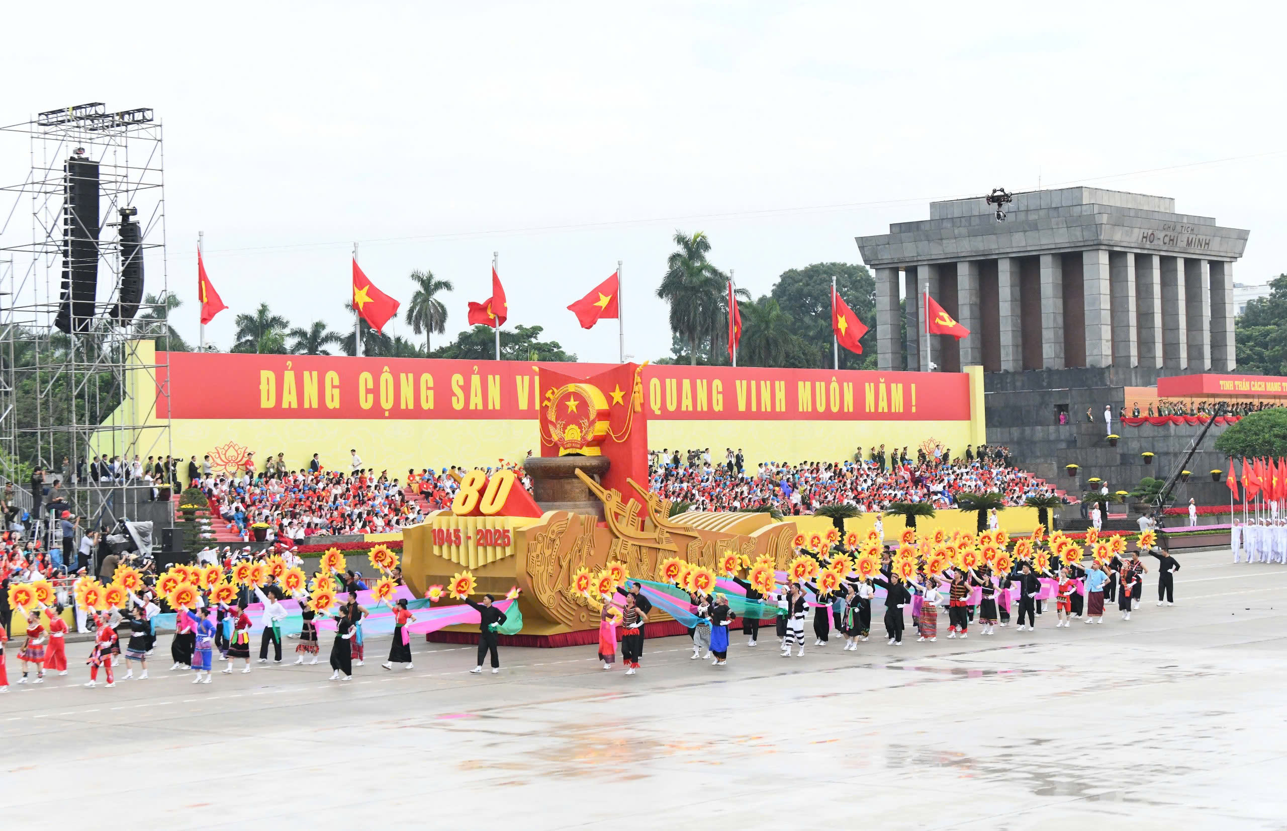 To&agrave;n cảnh tổng duyệt diễu binh, diễu h&agrave;nh, sẵn s&agrave;ng cho đại lễ 2/9- Ảnh 5.