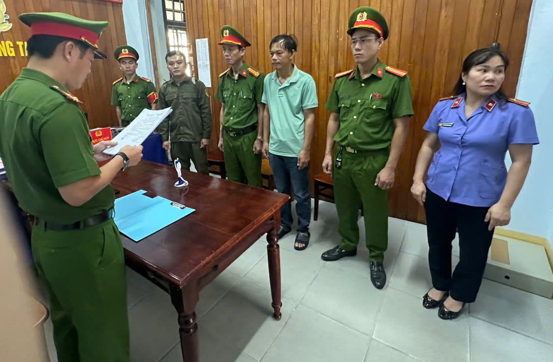 Đà Nẵng: Bắt giam giám đốc công ty mua hóa đơn khống trị giá hơn 15 tỷ đồng- Ảnh 1. Đà Nẵng: Bắt giam giám đốc công ty mua hóa đơn khống trị giá hơn 15 tỷ đồng- Ảnh 1.