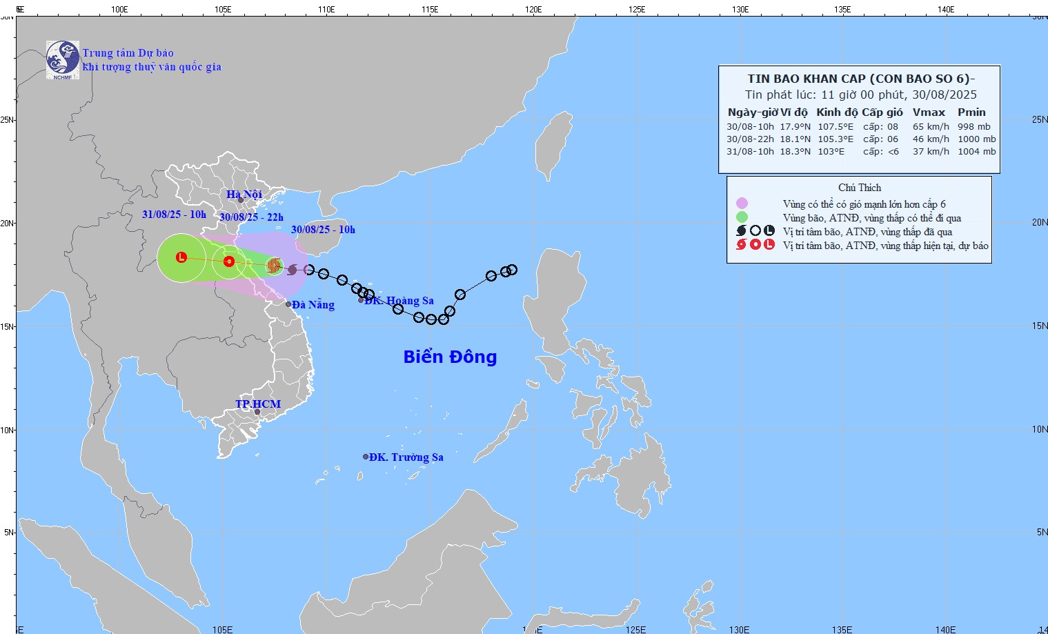 Ứng phó bão số 6: Bộ Xây dựng yêu cầu trực 24/24, kiên quyết cấm đường nguy hiểm- Ảnh 1. Ứng phó bão số 6: Bộ Xây dựng yêu cầu trực 24/24, kiên quyết cấm đường nguy hiểm- Ảnh 1.