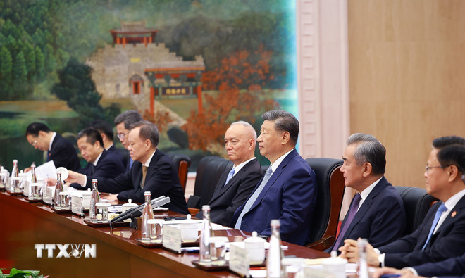 Đề nghị Trung Quốc đưa Việt Nam v&agrave;o danh s&aacute;ch ưu ti&ecirc;n trong hợp t&aacute;c khu vực về đường sắt- Ảnh 3.