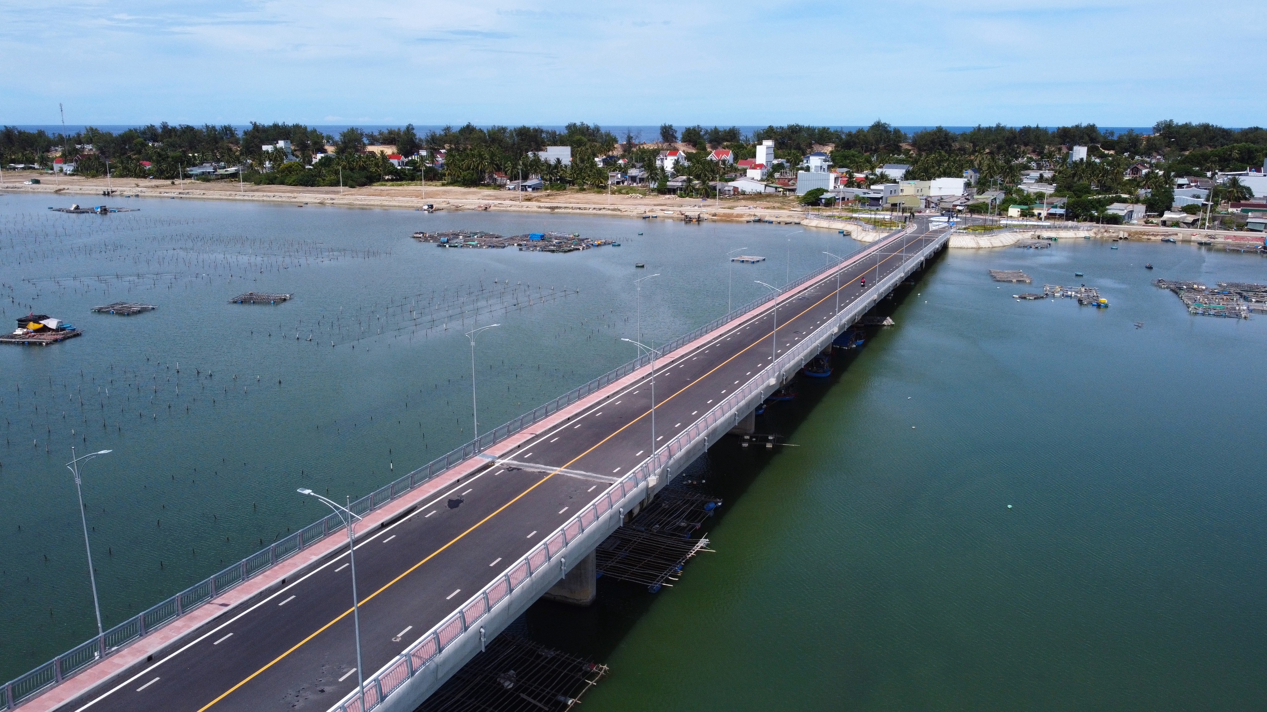 Quảng Ng&atilde;i sẵn s&agrave;ng th&ocirc;ng xe cầu Thạnh Đức 265 tỷ đồng- Ảnh 5.