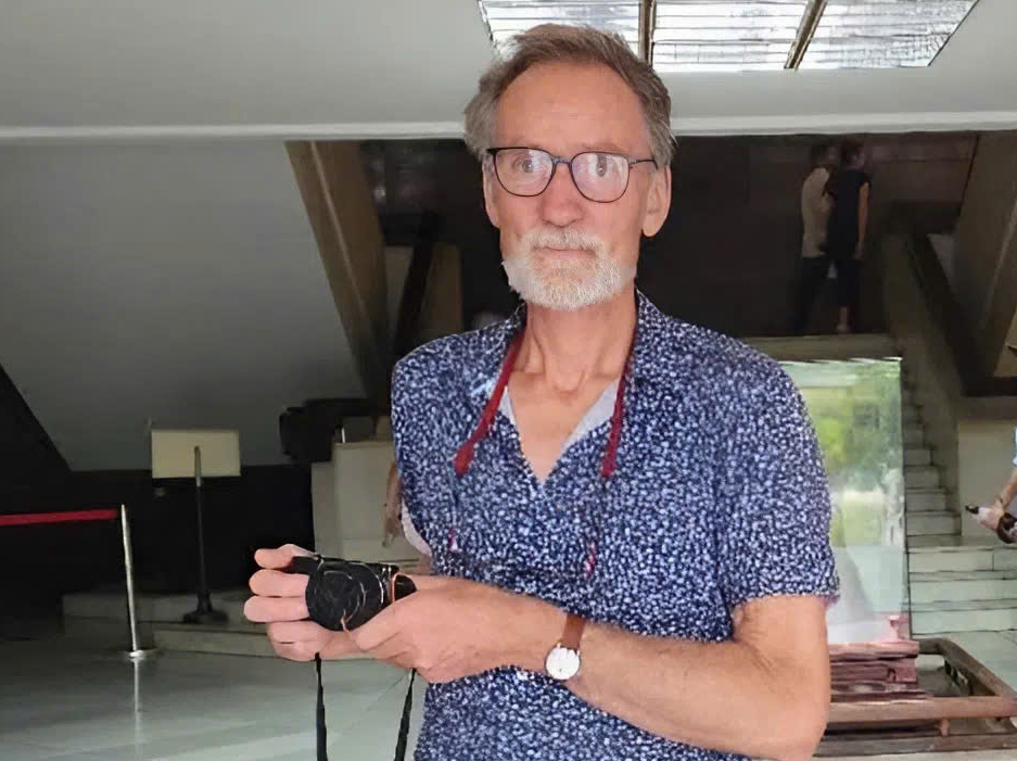 Du khách quốc tế hòa mình vào không khí 2/9 ở Hà Nội- Ảnh 5. Du khách quốc tế hòa mình vào không khí 2/9 ở Hà Nội- Ảnh 5.