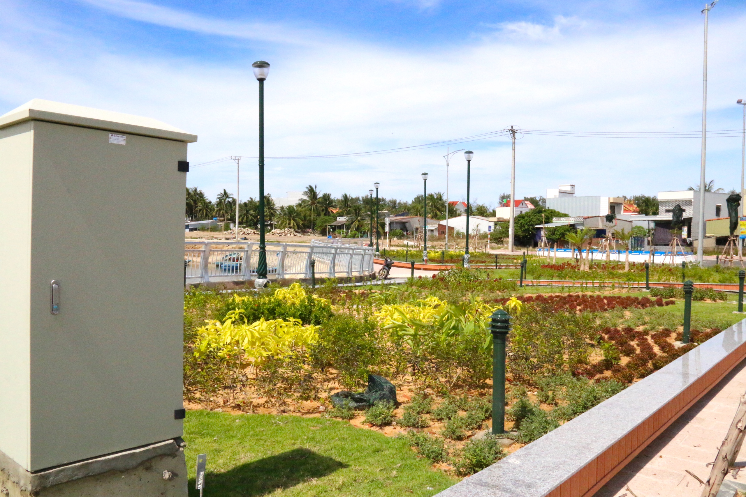 Quảng Ng&atilde;i sẵn s&agrave;ng th&ocirc;ng xe cầu Thạnh Đức 265 tỷ đồng- Ảnh 11.