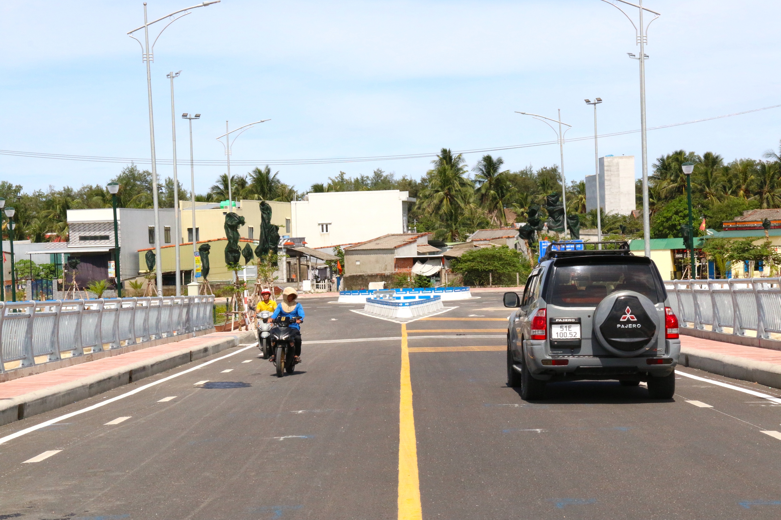 Quảng Ng&atilde;i sẵn s&agrave;ng th&ocirc;ng xe cầu Thạnh Đức 265 tỷ đồng- Ảnh 12.