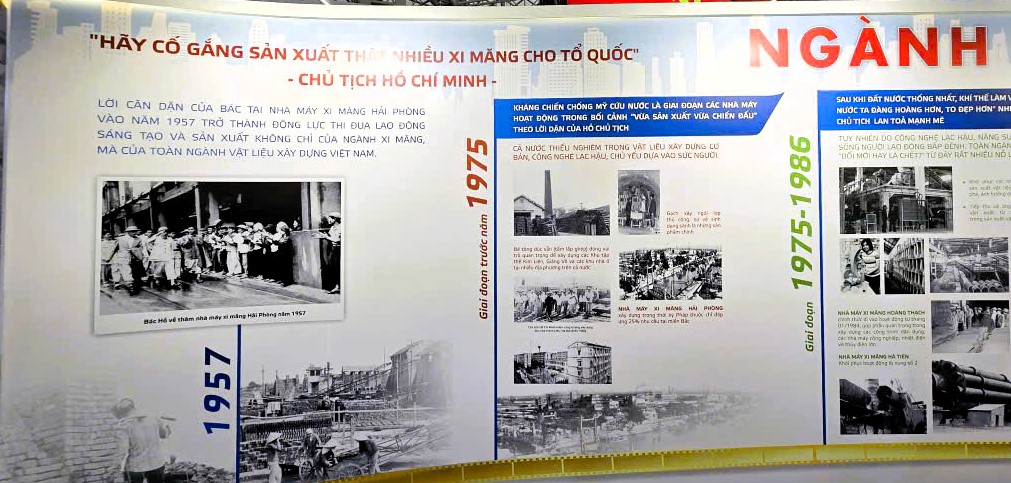 Th&ocirc;ng điệp vật liệu x&acirc;y dựng xanh, bền vững tại triển l&atilde;m th&agrave;nh tựu đất nước- Ảnh 2.