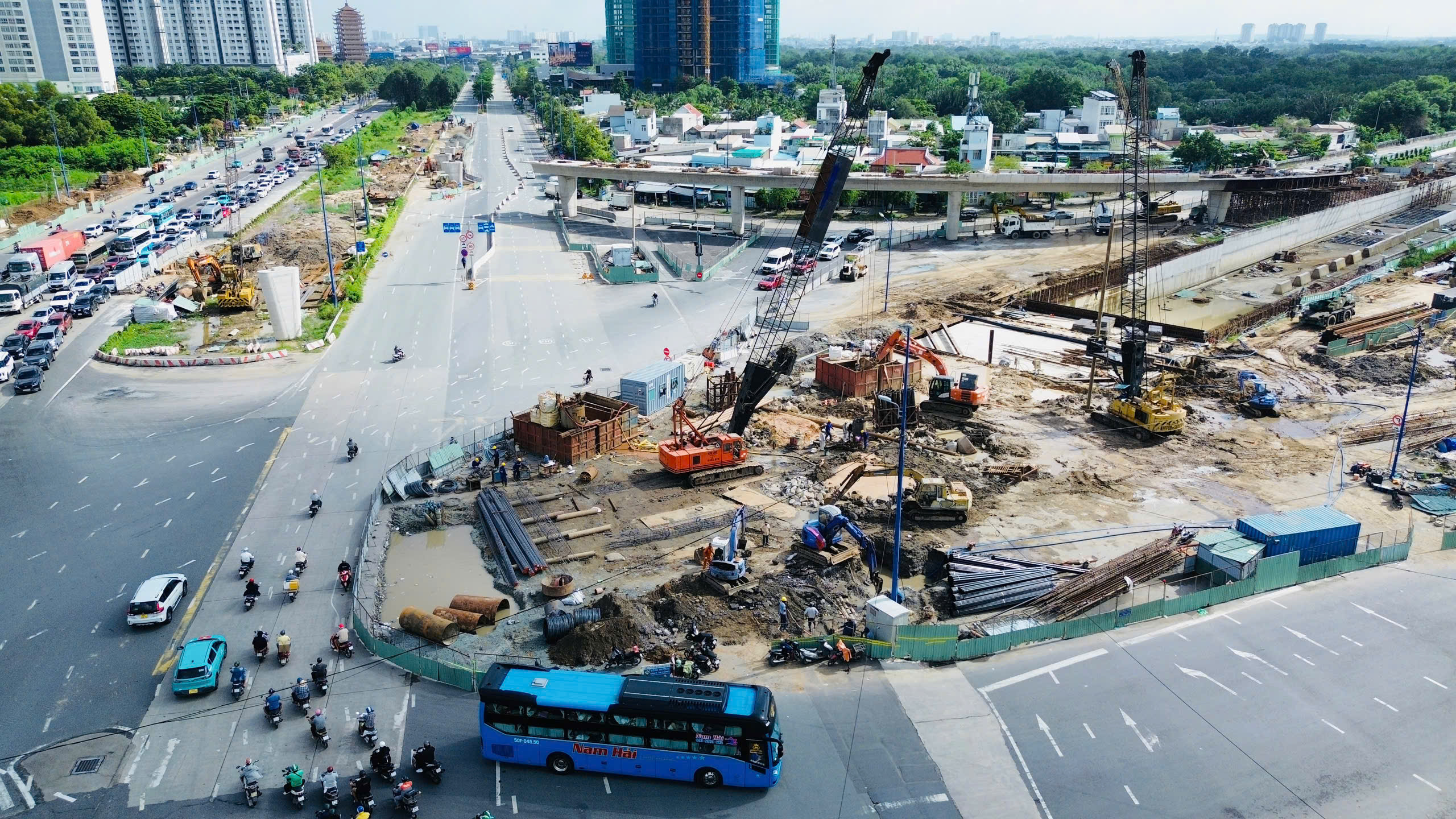 TP.HCM: Chỉ đạo nóng với hai nút giao trọng điểm phía Đông- Ảnh 1. TP.HCM: Chỉ đạo nóng với hai nút giao trọng điểm phía Đông- Ảnh 1.