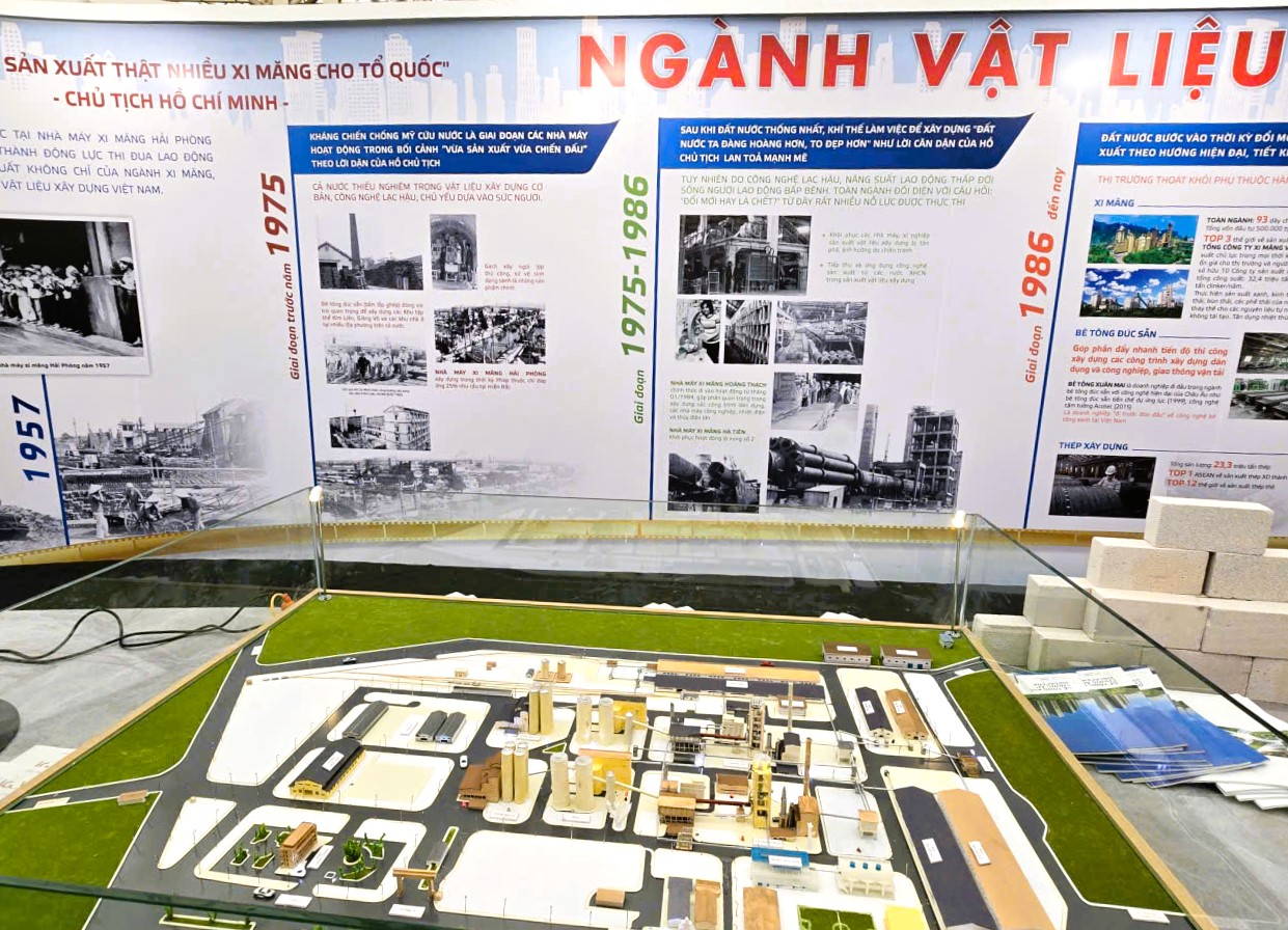 Th&ocirc;ng điệp vật liệu x&acirc;y dựng xanh, bền vững tại triển l&atilde;m th&agrave;nh tựu đất nước- Ảnh 6.