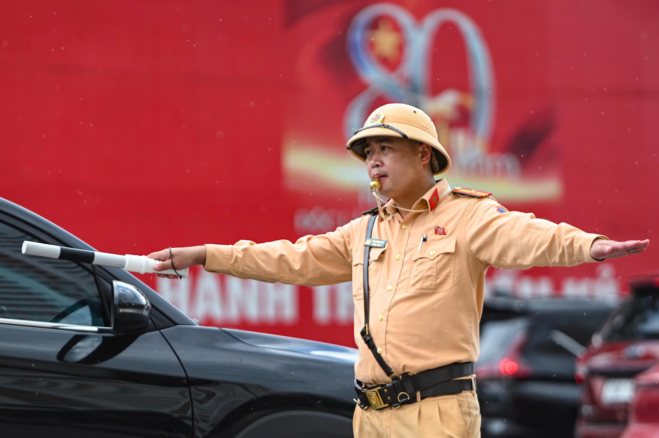 Chi tiết tuyến đường, thời gian cấm phương tiện phục vụ diễu binh, diễu h&agrave;nh s&aacute;ng 2/9- Ảnh 1.