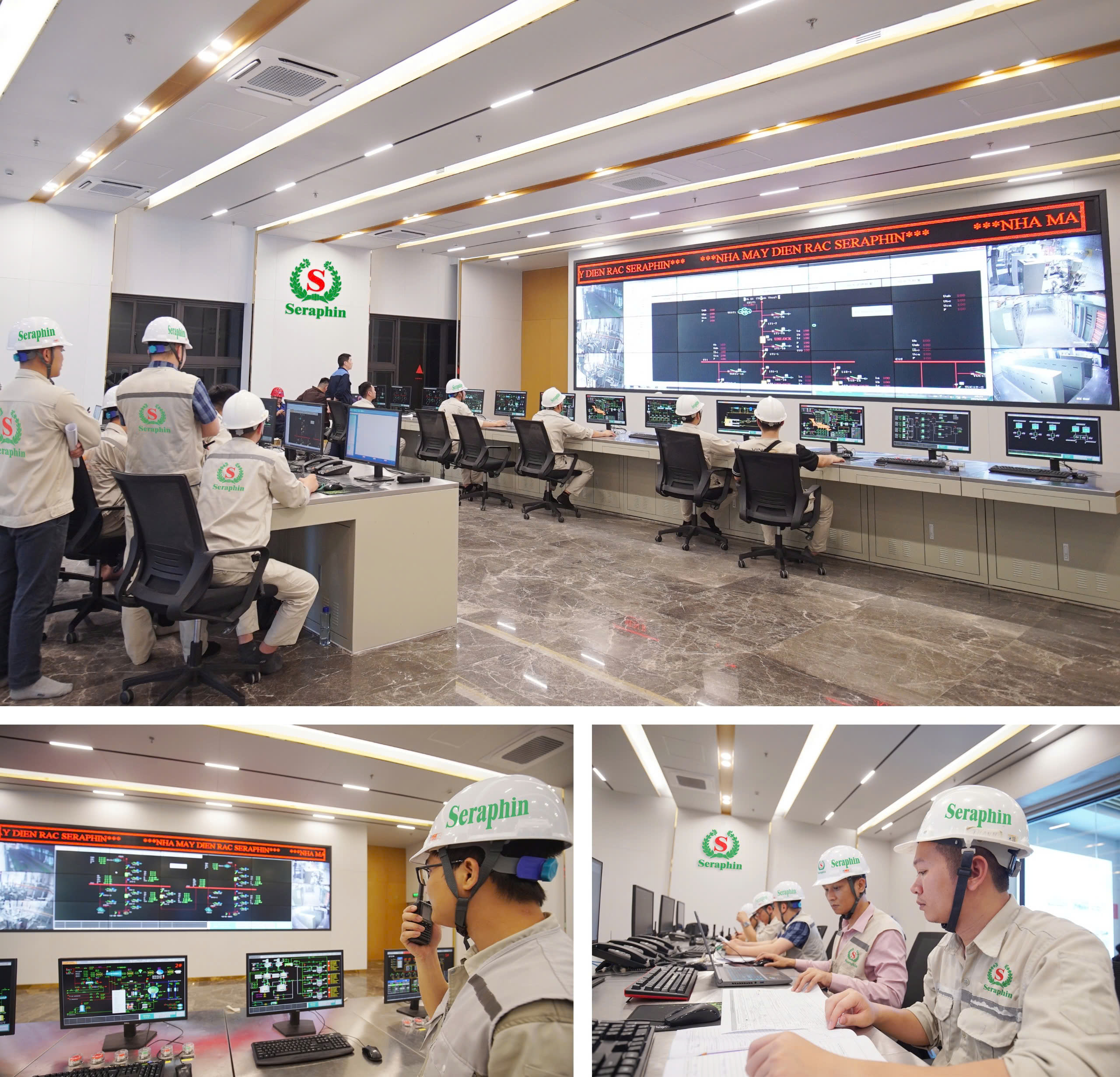 AMACCAO lập kỳ t&iacute;ch tiến độ thần tốc nhất với nh&agrave; m&aacute;y điện r&aacute;c Seraphin- Ảnh 3.