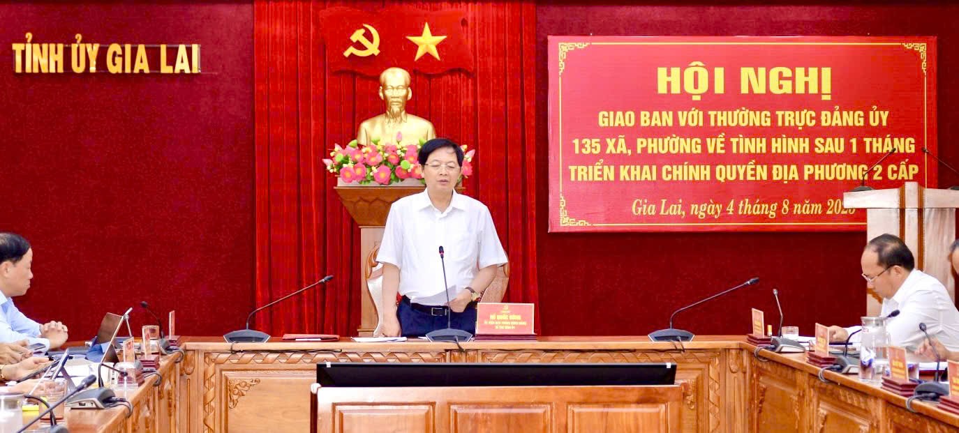 Gia Lai d&agrave;nh gần 250 tỷ đồng đầu tư cơ sở vật chất cho cấp x&atilde;, phường- Ảnh 1.