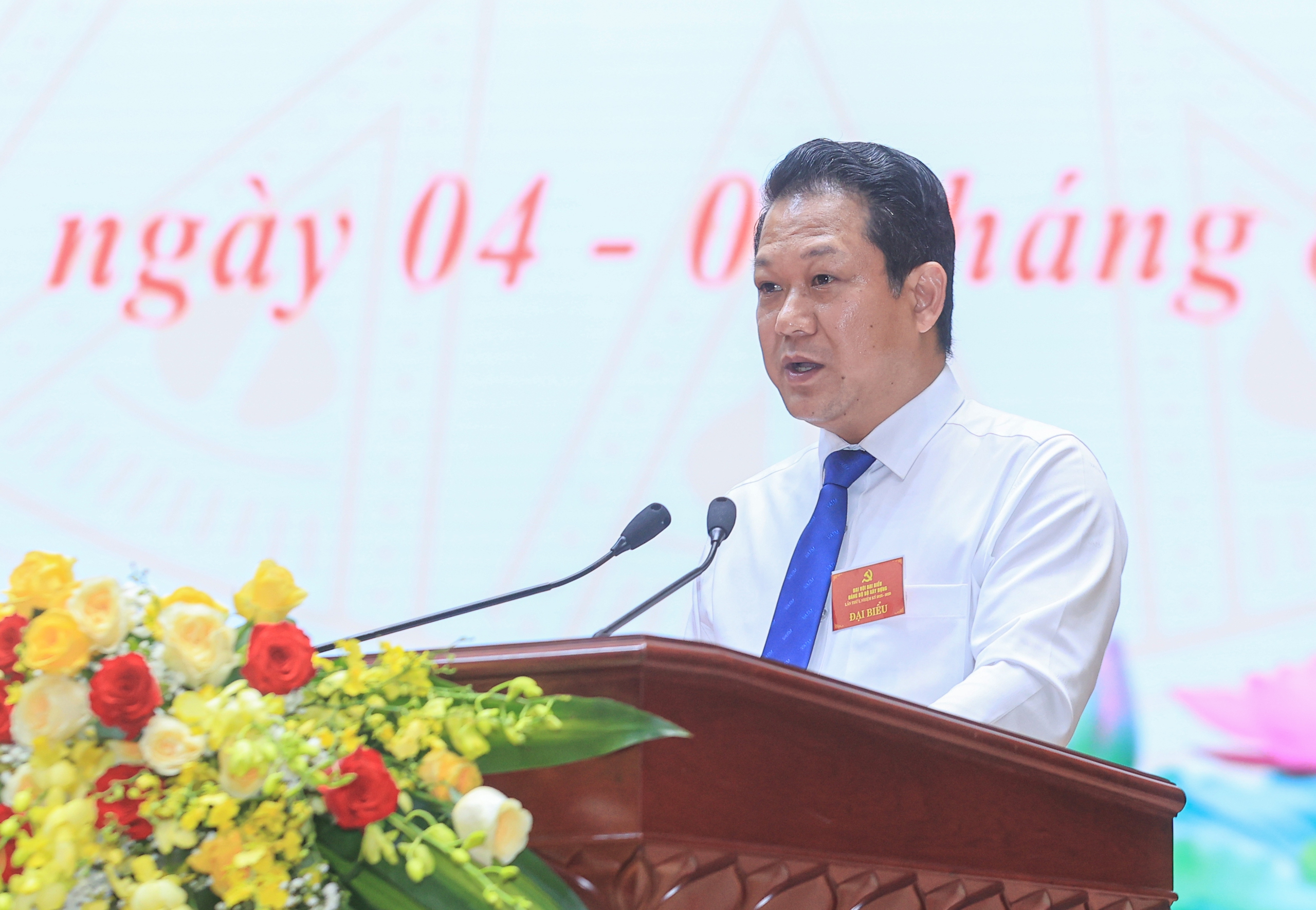 To&agrave;n cảnh phi&ecirc;n tr&ugrave; bị Đại hội Đảng bộ Bộ X&acirc;y dựng lần thứ I, nhiệm kỳ 2025-2030- Ảnh 12.