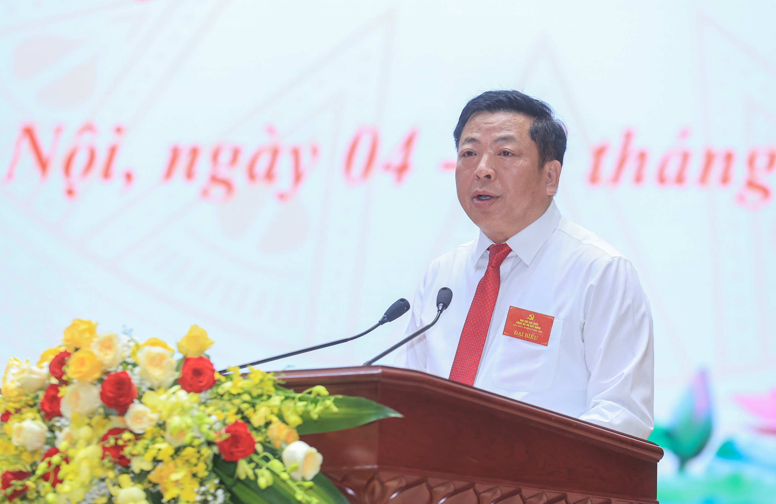 Đại hội Đảng bộ Bộ X&acirc;y dựng lần thứ I: Tạo kh&iacute; thế mới, xung lực mới- Ảnh 2.