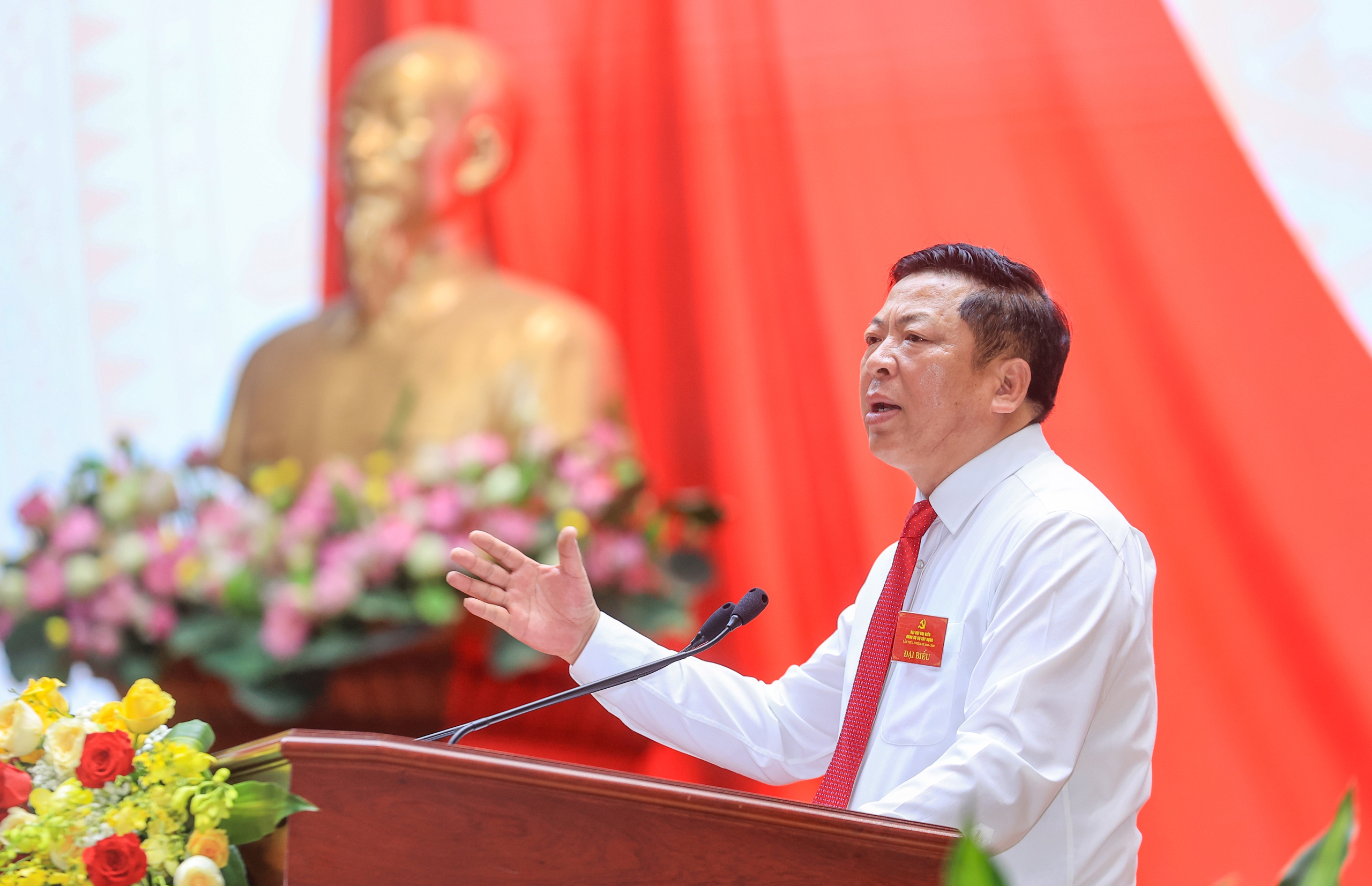 To&agrave;n cảnh phi&ecirc;n tr&ugrave; bị Đại hội Đảng bộ Bộ X&acirc;y dựng lần thứ I, nhiệm kỳ 2025-2030- Ảnh 14.