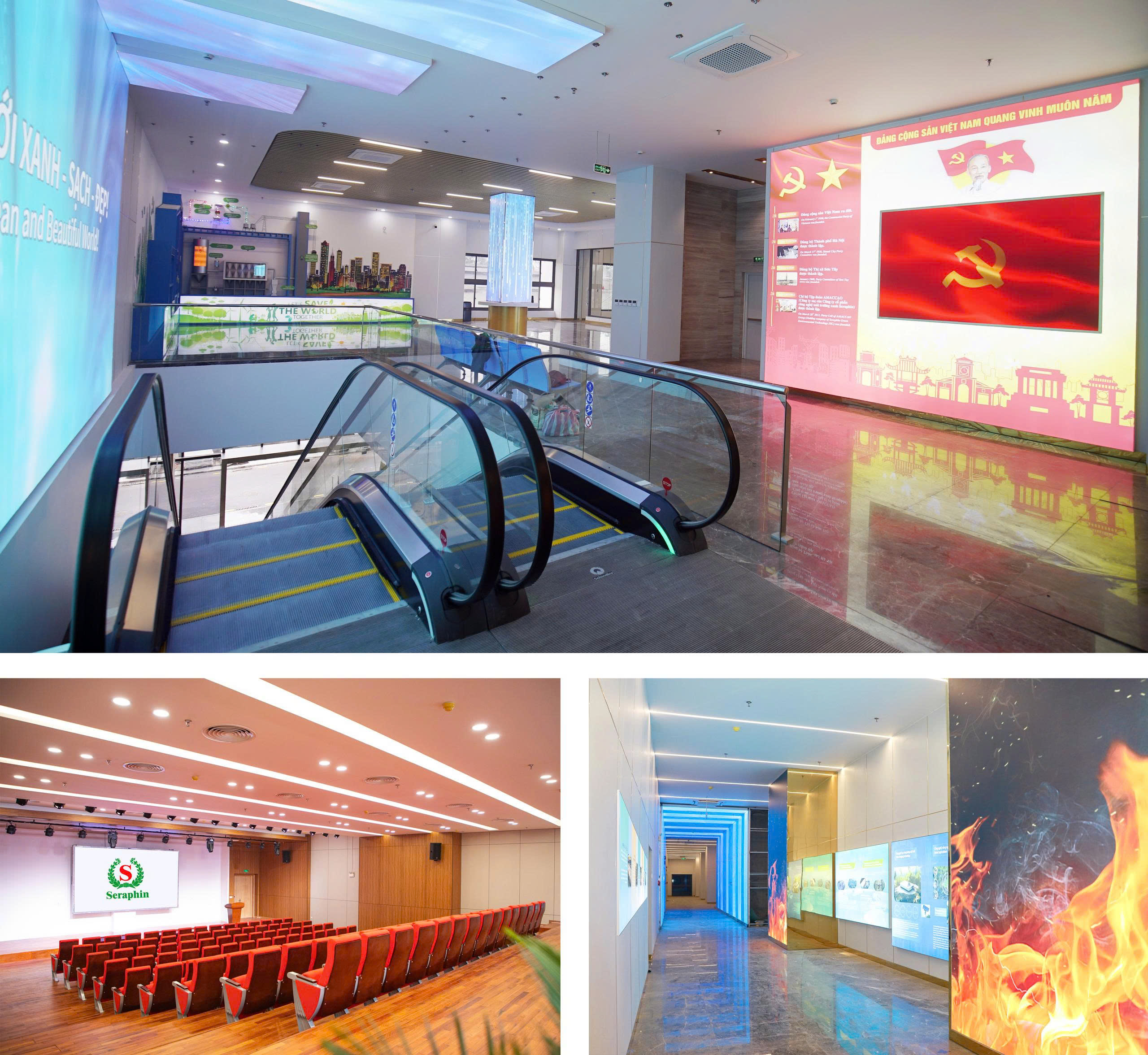 AMACCAO lập kỳ t&iacute;ch tiến độ thần tốc nhất với nh&agrave; m&aacute;y điện r&aacute;c Seraphin- Ảnh 6.