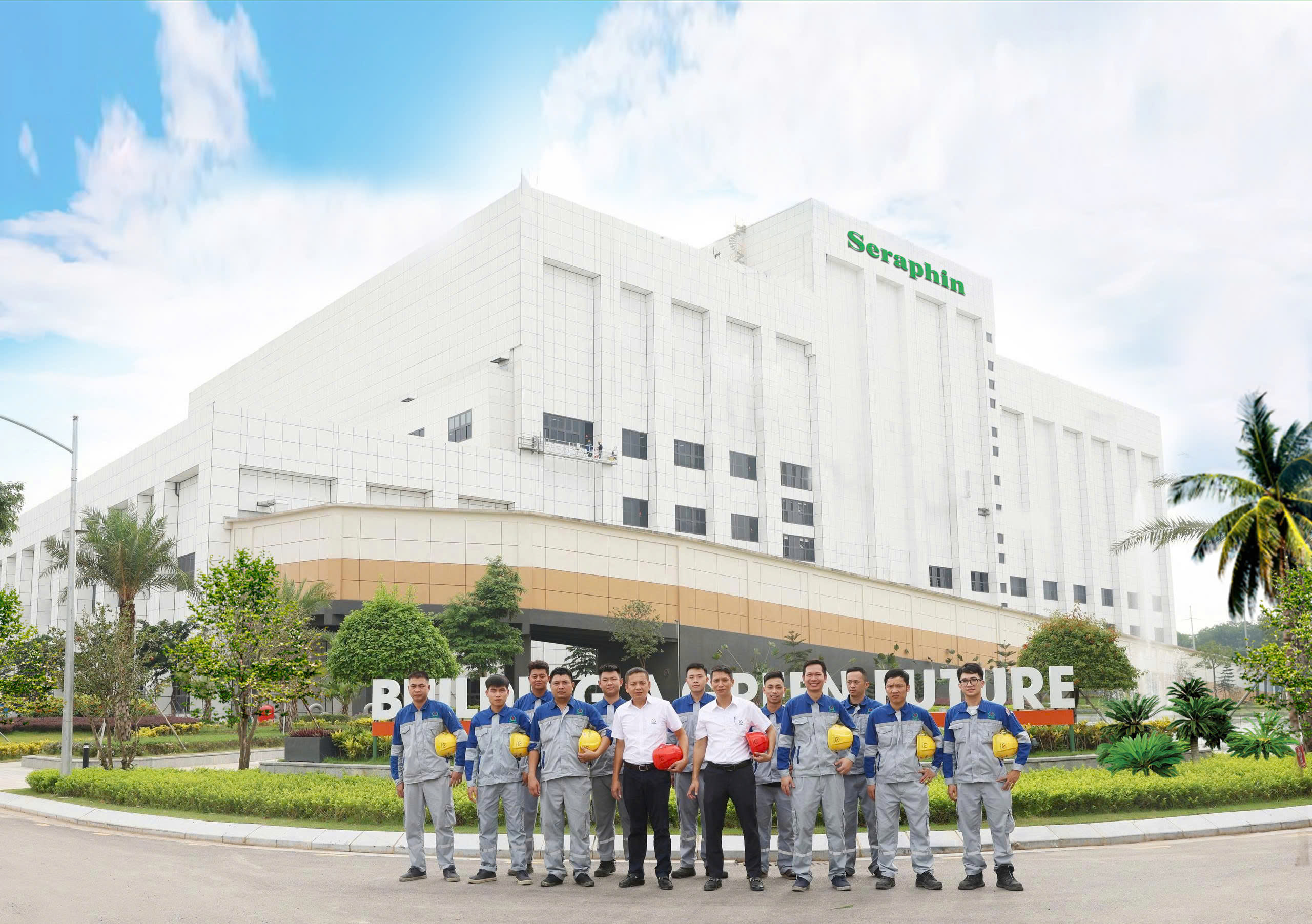 AMACCAO lập kỳ t&iacute;ch tiến độ thần tốc nhất với nh&agrave; m&aacute;y điện r&aacute;c Seraphin- Ảnh 1.