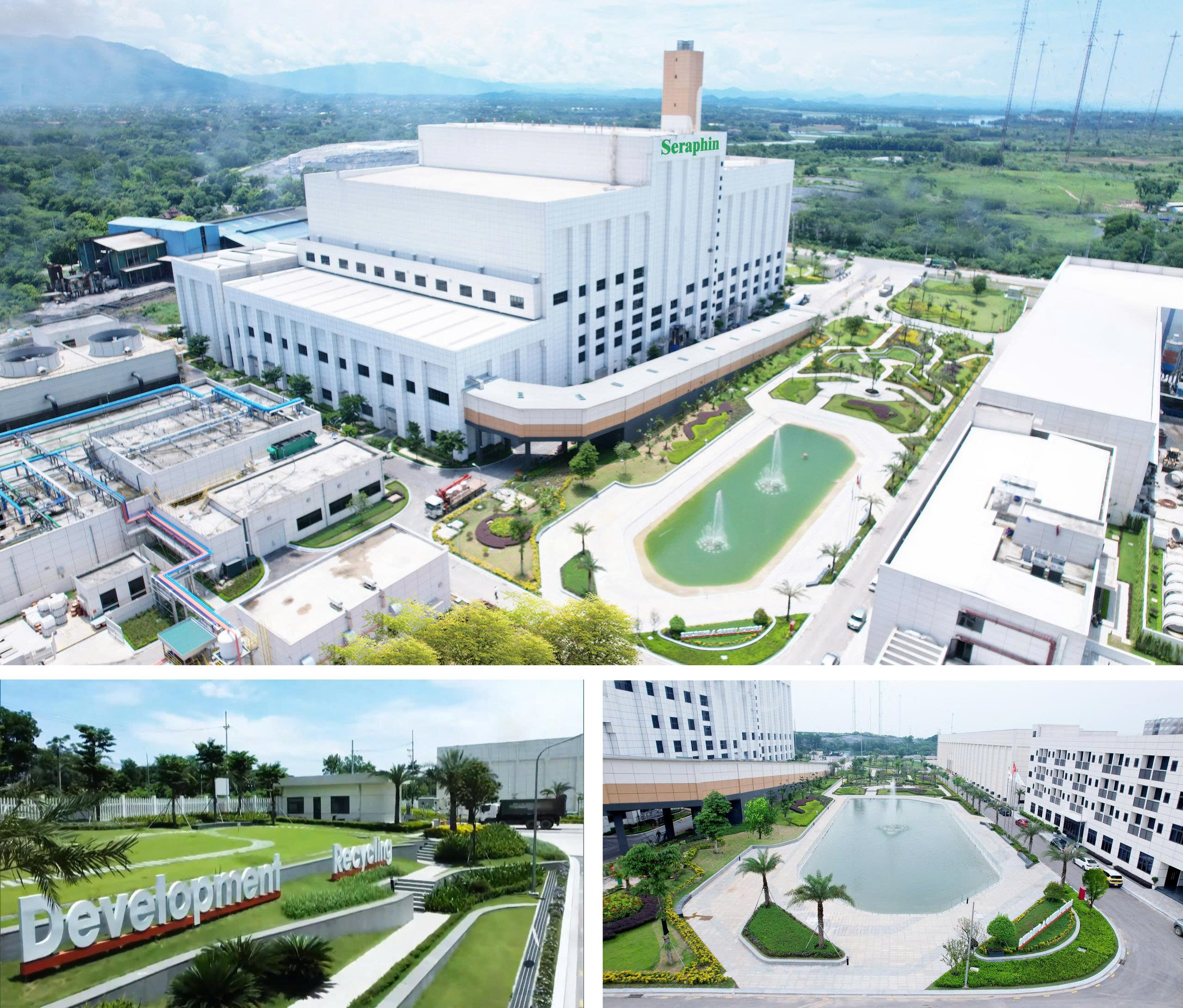 AMACCAO lập kỳ t&iacute;ch tiến độ thần tốc nhất với nh&agrave; m&aacute;y điện r&aacute;c Seraphin- Ảnh 2.