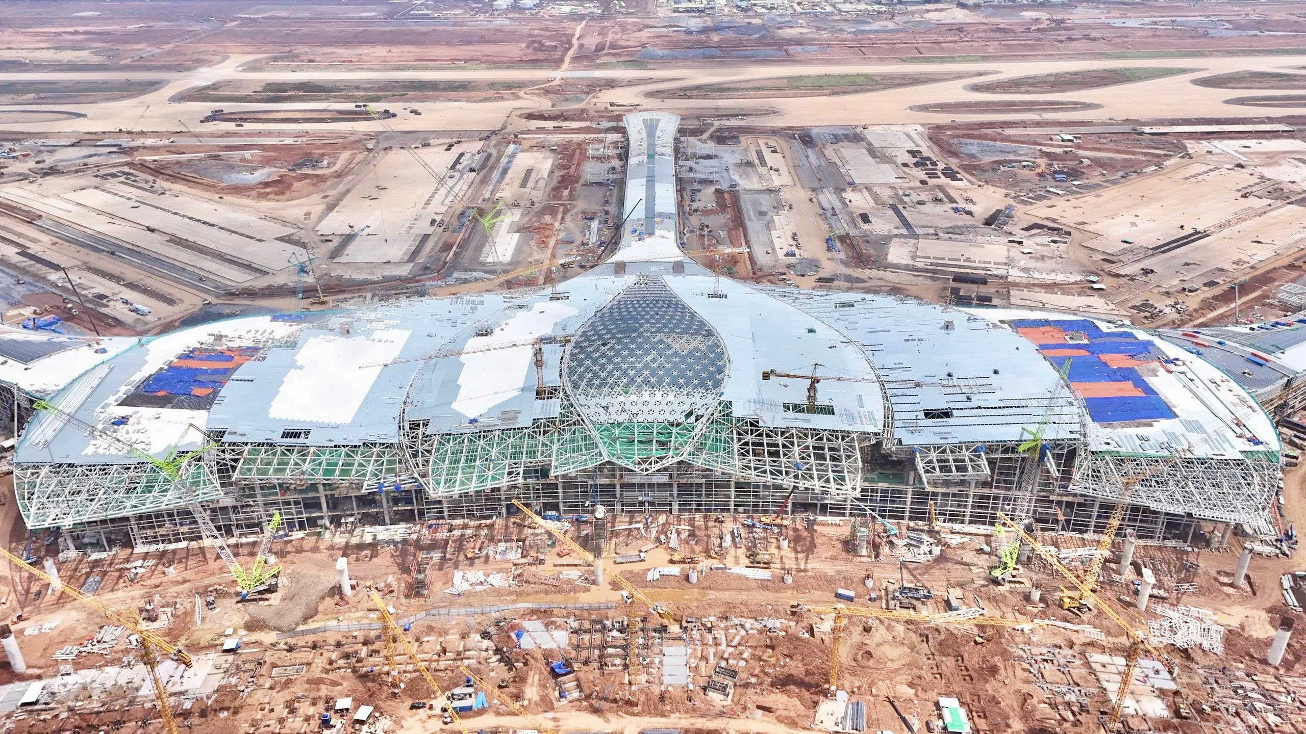 Đồng Nai tăng tốc chuẩn bị cho cuộc &ldquo;cất c&aacute;nh&rdquo; lịch sử c&ugrave;ng s&acirc;n bay Long Th&agrave;nh- Ảnh 1.