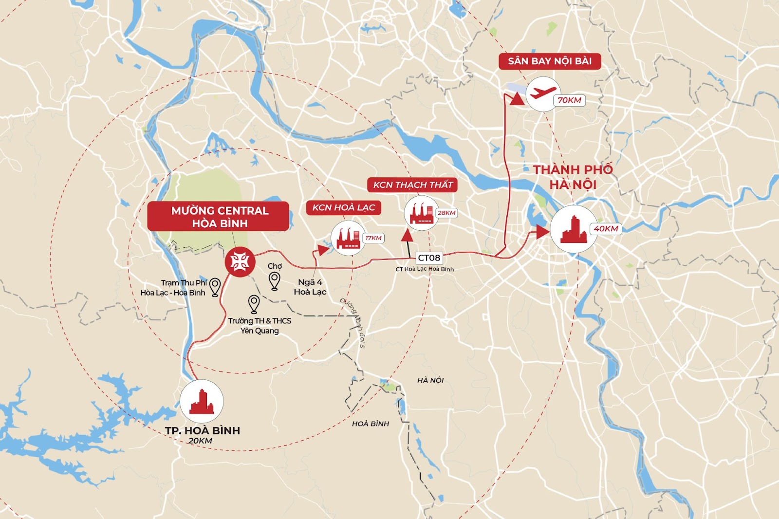 Từ Mường Central đến giấc mơ đô thị văn hóa: Xu hướng phát triển bền vững tại đô thị tỉnh- Ảnh 2. Từ Mường Central đến giấc mơ đô thị văn hóa: Xu hướng phát triển bền vững tại đô thị tỉnh- Ảnh 2.