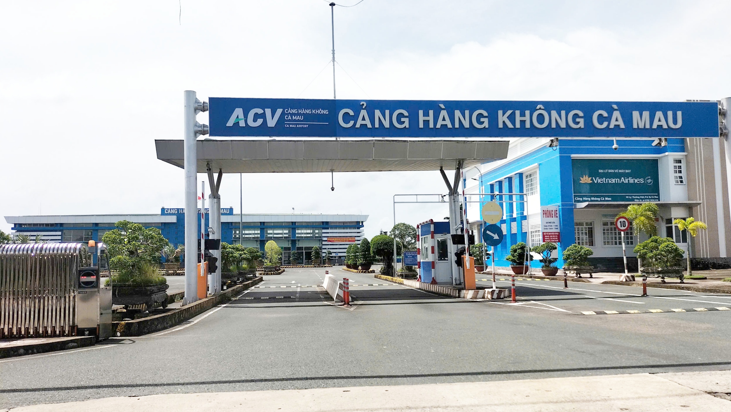 Ng&agrave;y 19/8, khởi c&ocirc;ng g&oacute;i thầu số 12 n&acirc;ng cấp Cảng h&agrave;ng kh&ocirc;ng C&agrave; Mau- Ảnh 1.