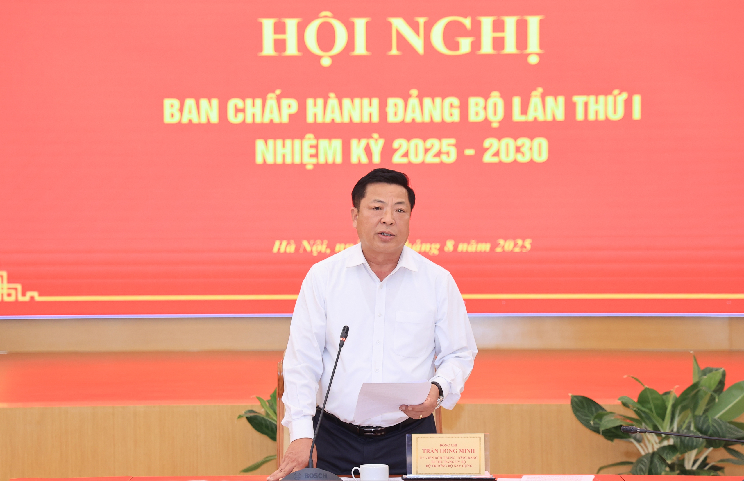 Đảng bộ Bộ Xây dựng: Tăng tốc ngay từ đầu nhiệm kỳ, hướng tới mục tiêu phát triển bền vững- Ảnh 1. Đảng bộ Bộ Xây dựng: Tăng tốc ngay từ đầu nhiệm kỳ, hướng tới mục tiêu phát triển bền vững- Ảnh 1.