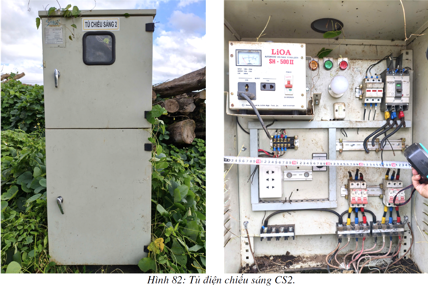 Dự &aacute;n 1.800 tỷ đồng li&ecirc;n tục bị trộm thiết bị, cắt c&aacute;p ngầm điện chiếu s&aacute;ng- Ảnh 6.