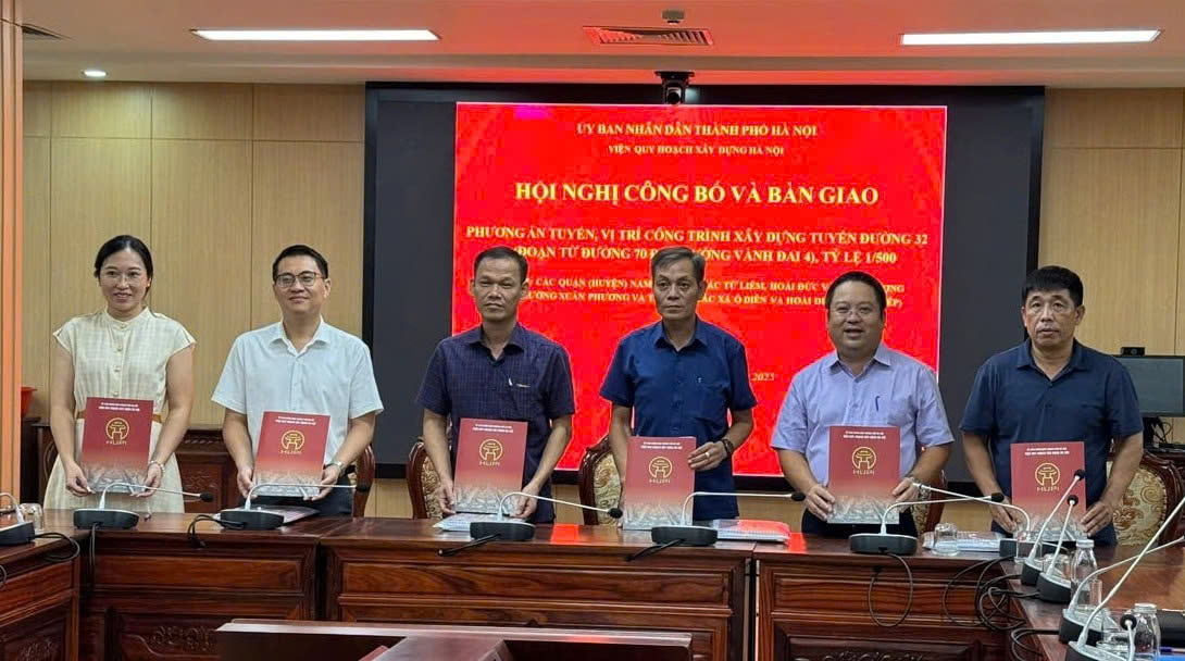 Sắp c&oacute; đường nối quốc lộ 32 đến V&agrave;nh đai 4 rộng 8 l&agrave;n xe- Ảnh 1.