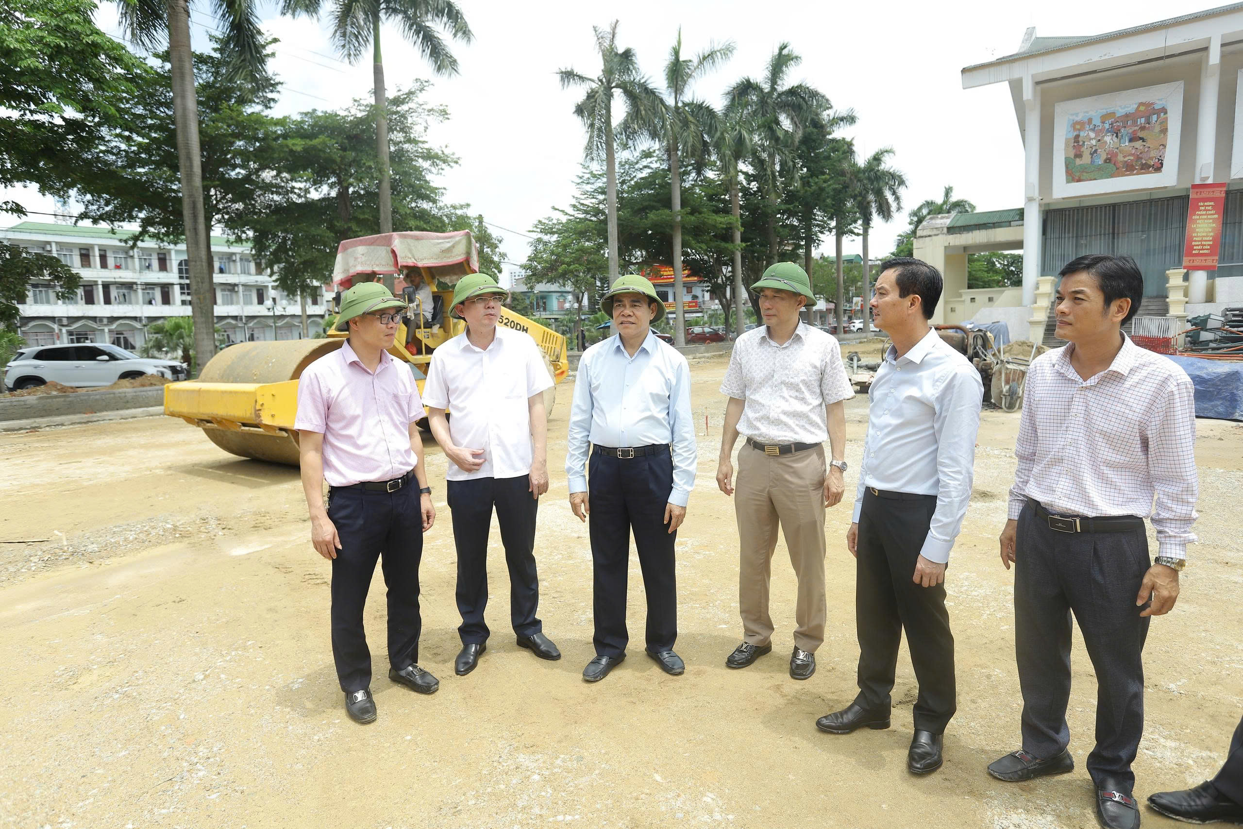H&agrave; Tĩnh khẩn trương chuẩn bị mặt bằng cho dự &aacute;n đường sắt tốc độ cao Bắc - Nam- Ảnh 1.