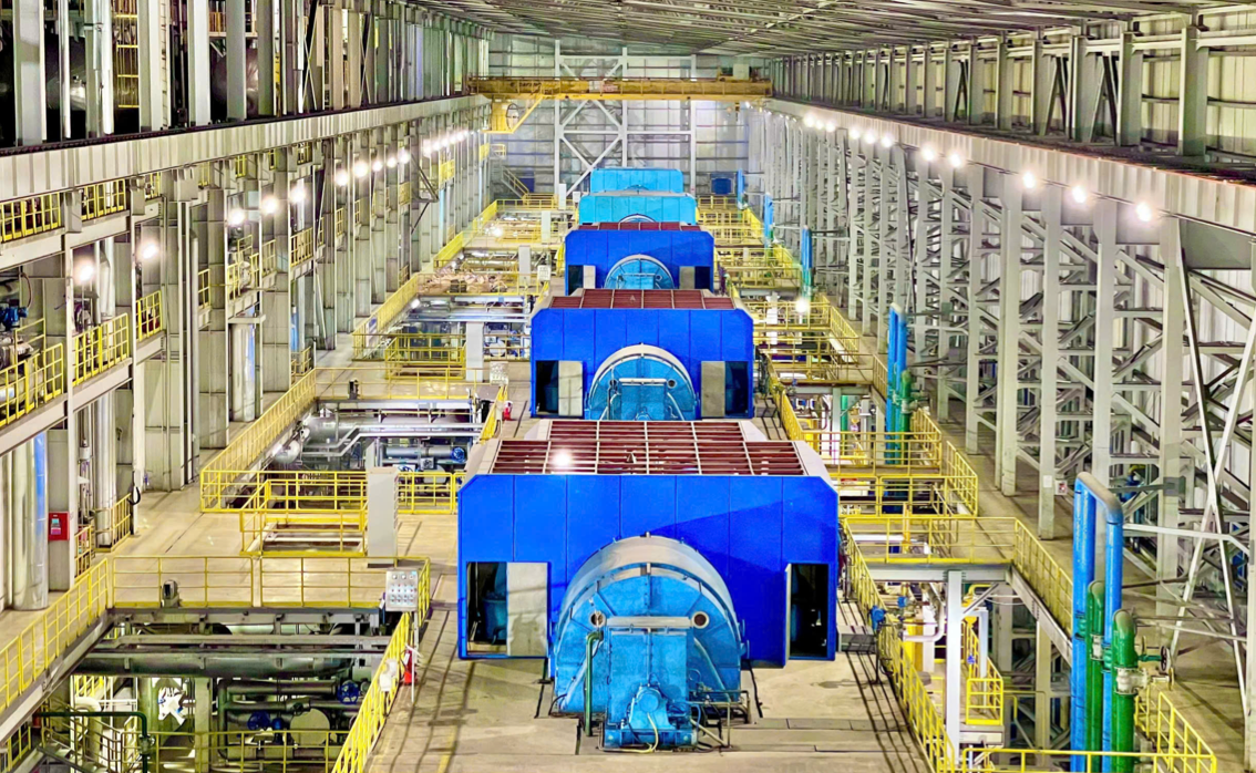 H&ograve;a Ph&aacute;t tự chủ 90% điện sản xuất th&eacute;p- Ảnh 1.