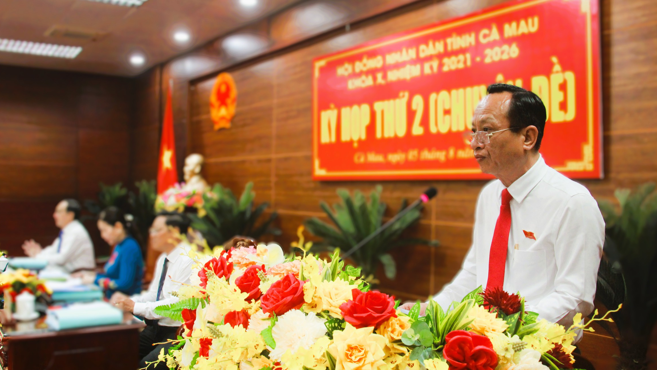 HĐND tỉnh C&agrave; Mau th&ocirc;ng qua 12 nghị quyết quan trọng- Ảnh 1.