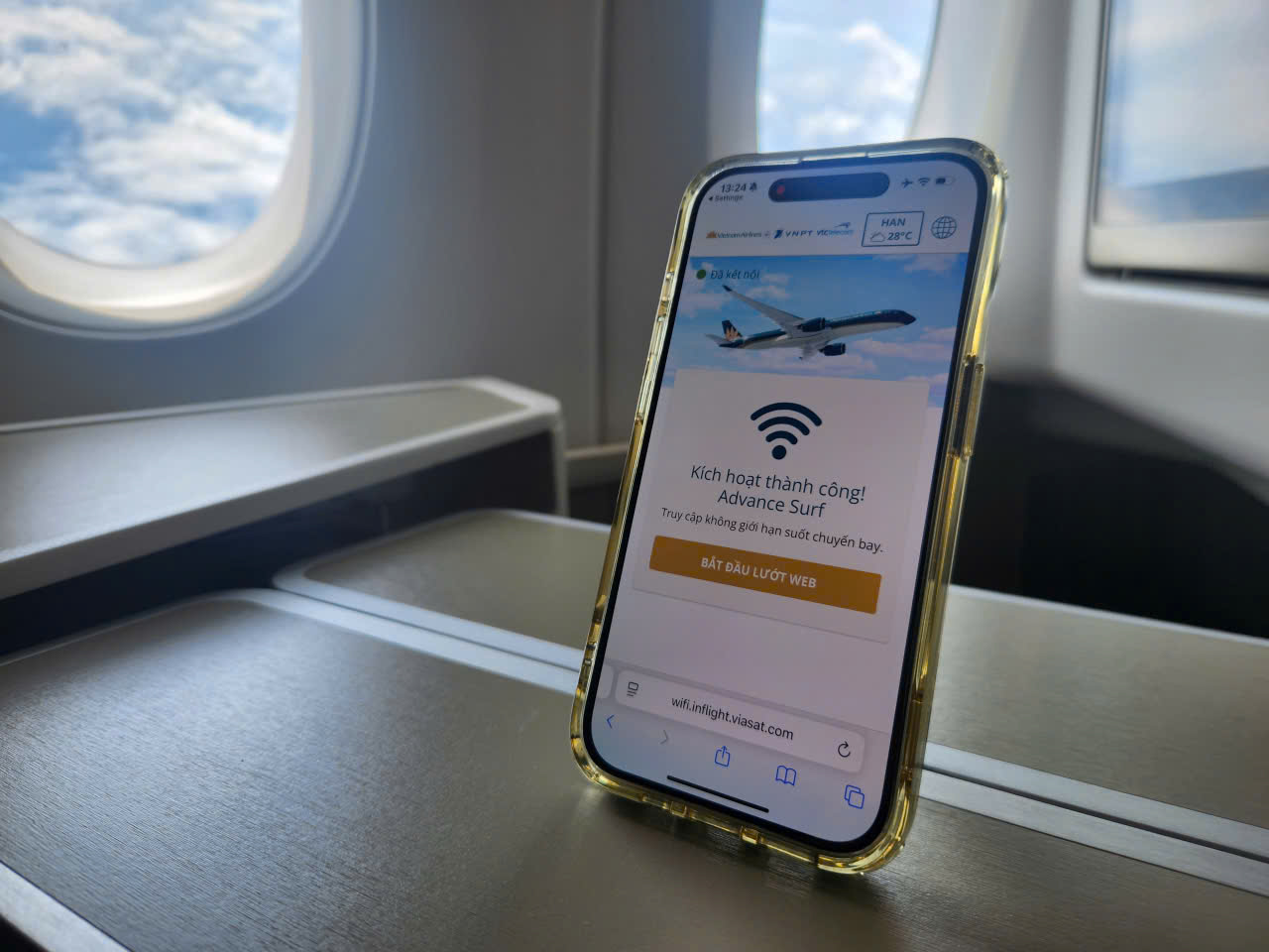 Vietnam Airlines phủ s&oacute;ng wifi tr&ecirc;n c&aacute;c chuyến bay- Ảnh 1.