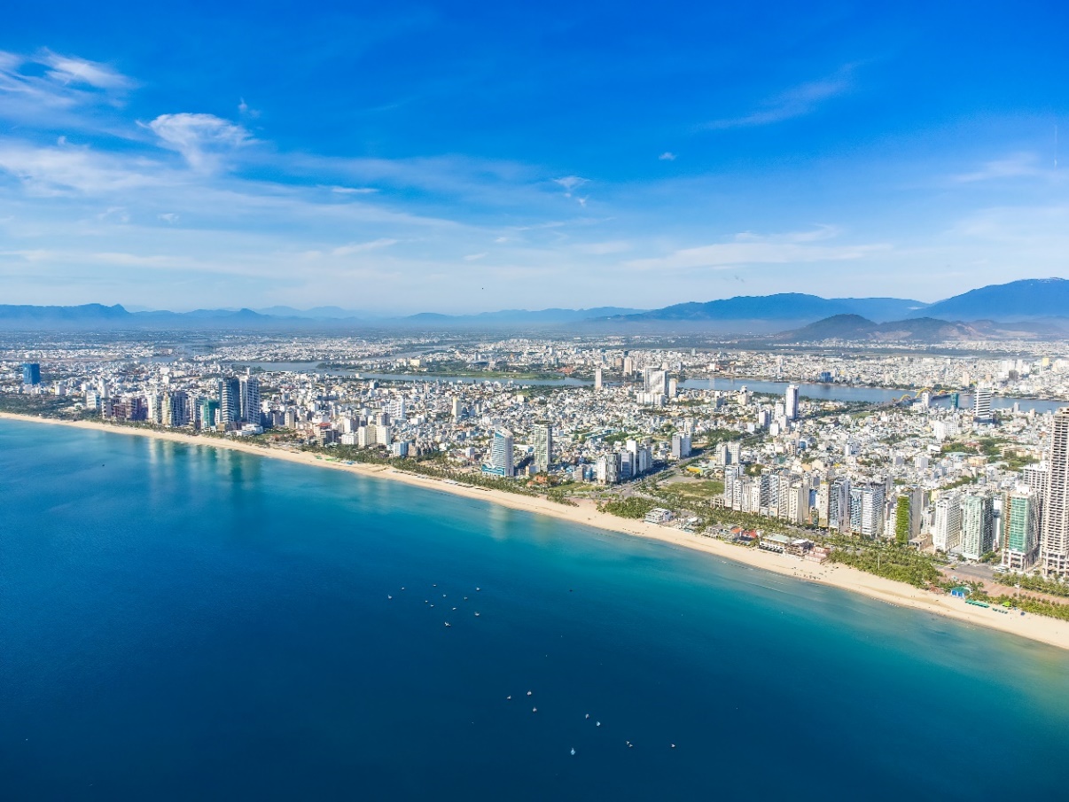 A city next to a body of water  AI-generated content may be incorrect.