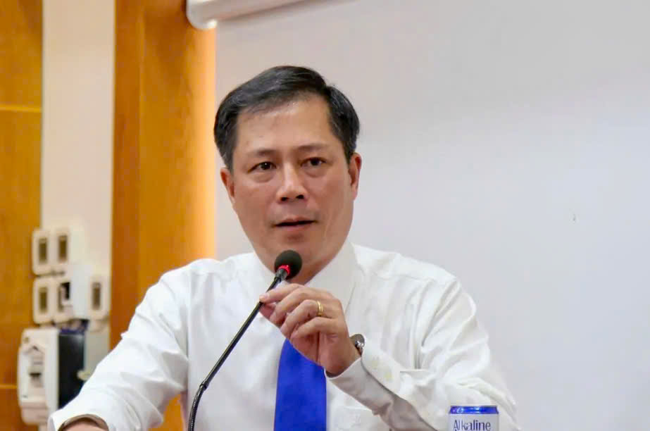 Ông Trần Minh Chiến giữ chức Trưởng Ban quản lý Khu kinh tế và Khu công nghiệp Khánh Hòa- Ảnh 1. Ông Trần Minh Chiến giữ chức Trưởng Ban quản lý Khu kinh tế và Khu công nghiệp Khánh Hòa- Ảnh 1.