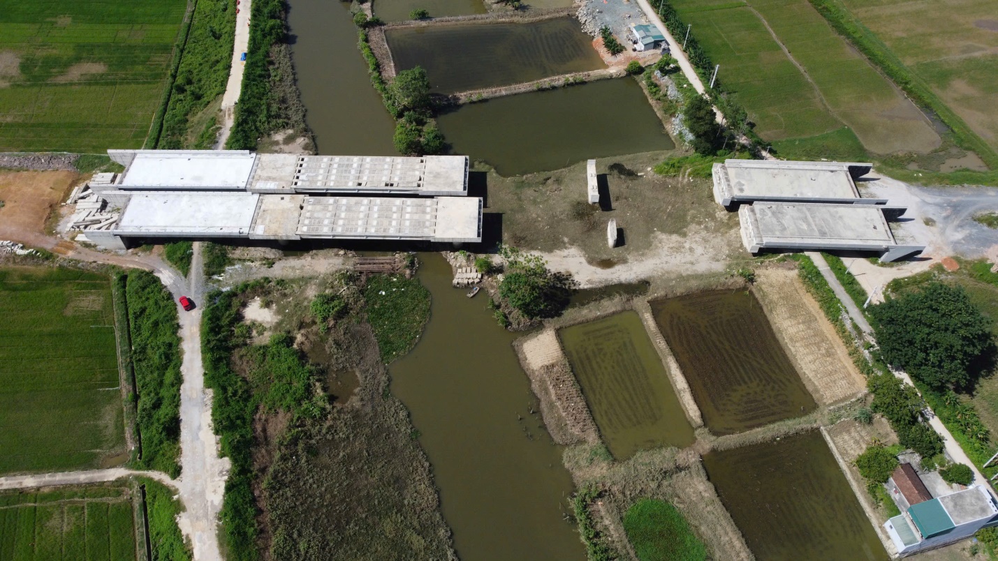 Thiếu vốn, vướng mặt bằng, dự &aacute;n đường 460 tỷ đồng ở Thanh H&oacute;a phải tạm dừng thi c&ocirc;ng- Ảnh 3.