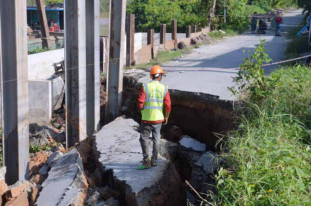 Bảy th&aacute;ng xảy ra 32 vụ sạt lở ở Đồng Th&aacute;p- Ảnh 2.