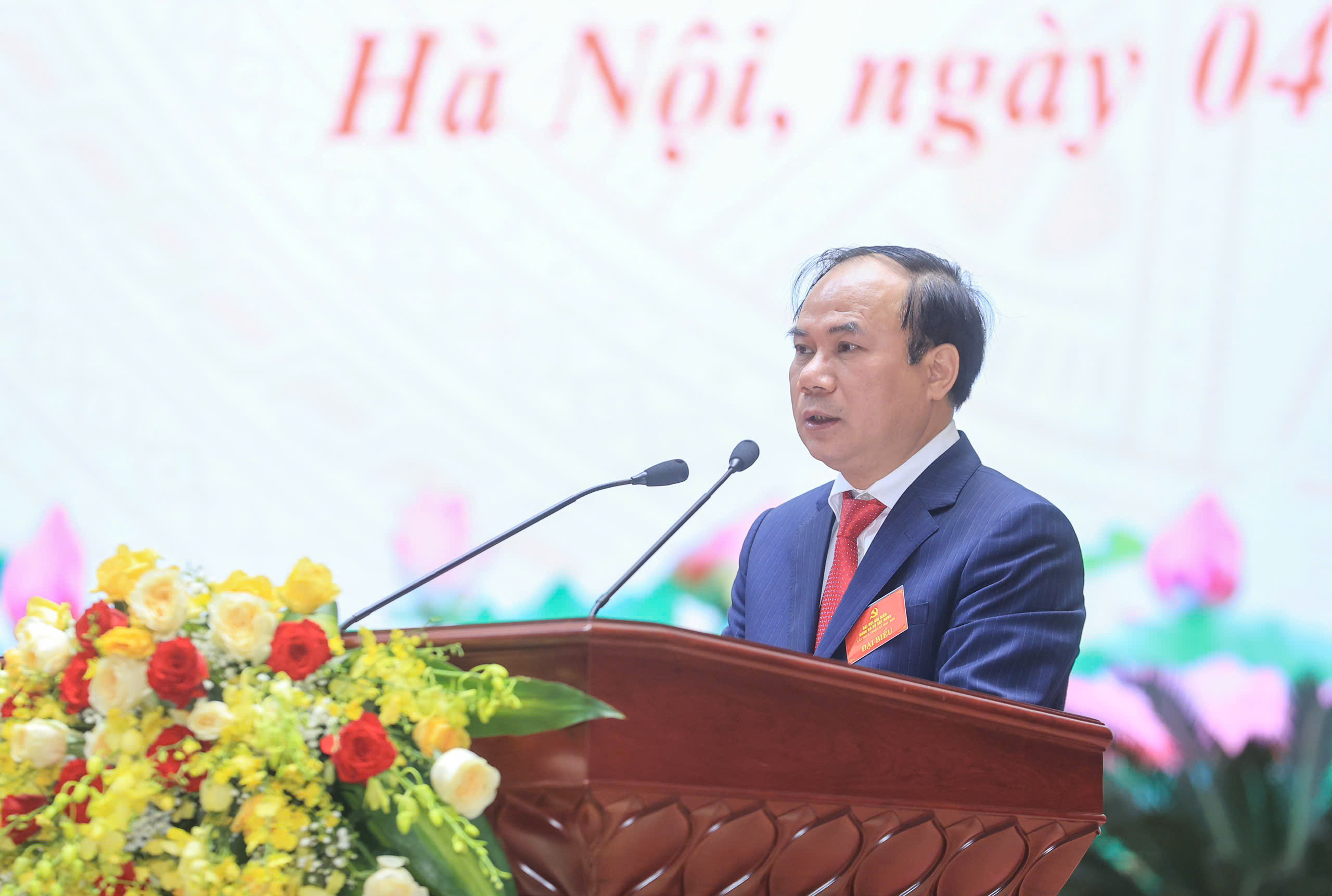 Đại hội Đảng bộ Bộ X&acirc;y dựng lần thứ I: Hội tụ tr&iacute; tuệ, bứt ph&aacute; tầm nh&igrave;n- Ảnh 2.