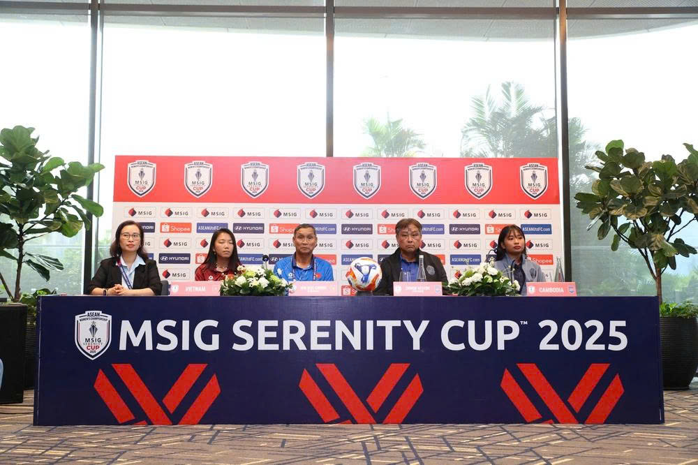 HLV Campuchia tuy&ecirc;n bố g&acirc;y sốc cho tuyển nữ Việt Nam- Ảnh 2.