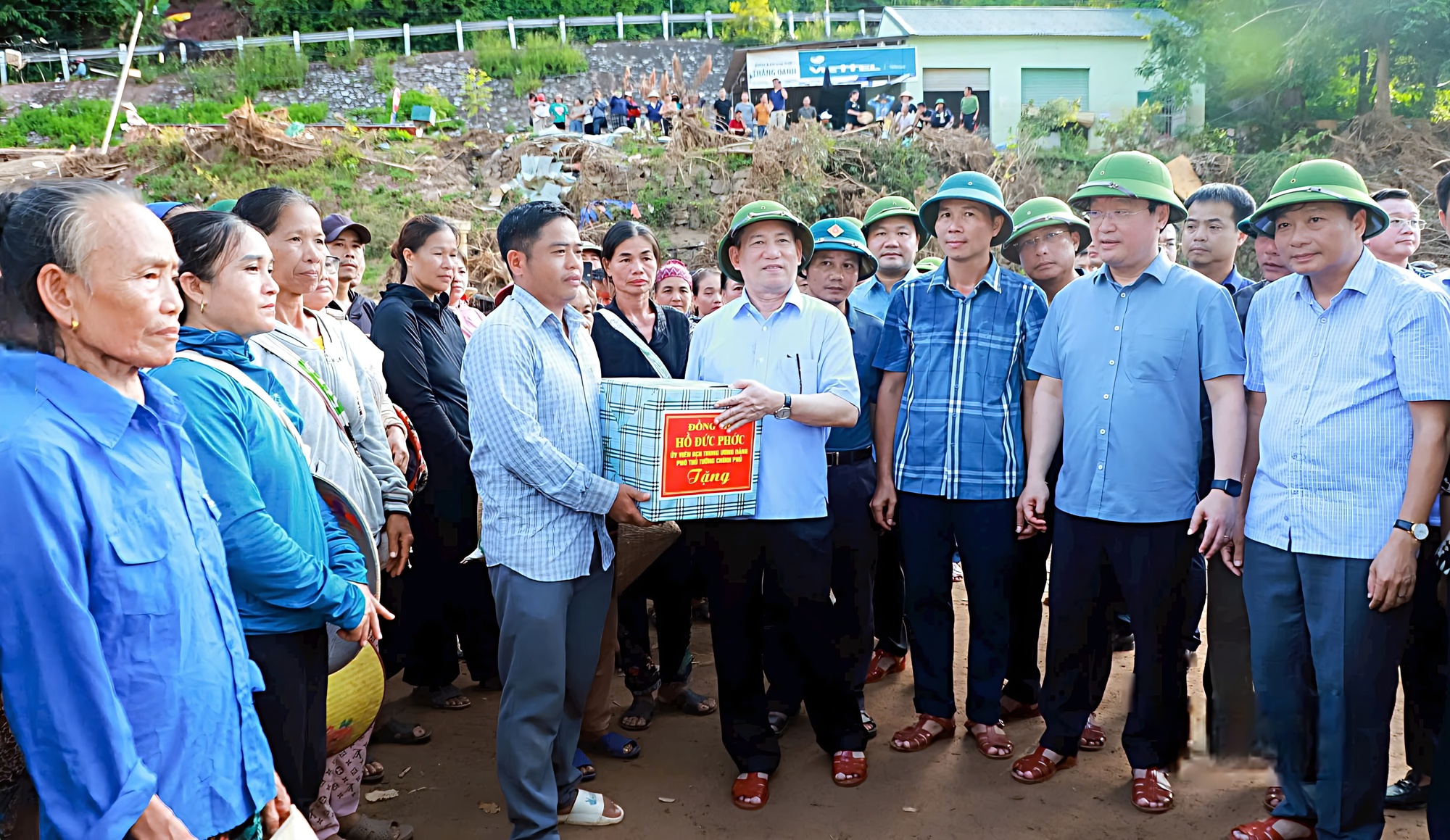 Lũ t&agrave;n ph&aacute; tan hoang, Nghệ An nỗ lực x&acirc;y khu t&aacute;i định cư gi&uacute;p người d&acirc;n ổn định cuộc sống- Ảnh 7.
