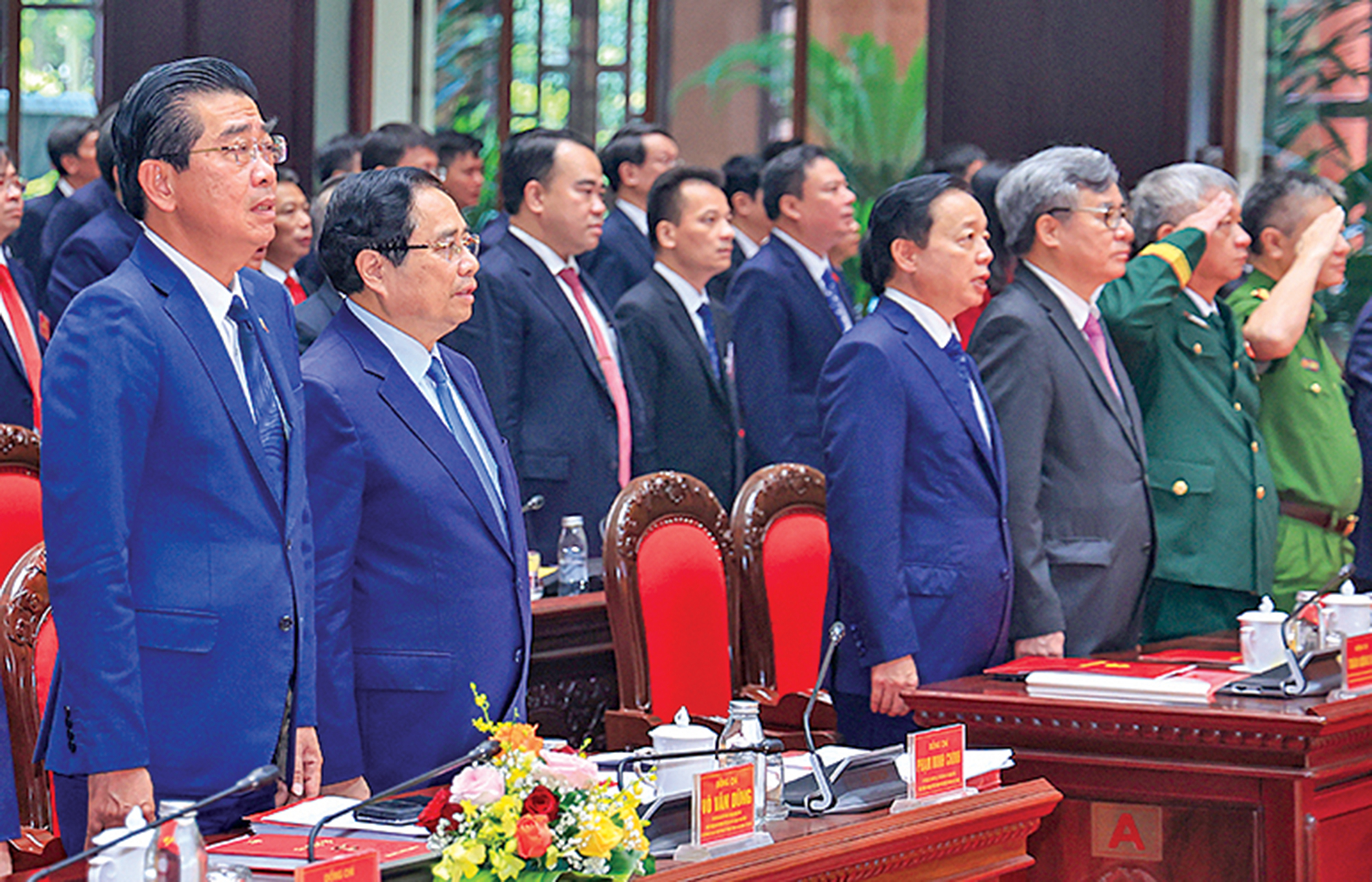 Những h&igrave;nh ảnh đẹp tại Đại hội Đại biểu Đảng bộ Bộ X&acirc;y dựng, nhiệm kỳ 2025-2030- Ảnh 3.