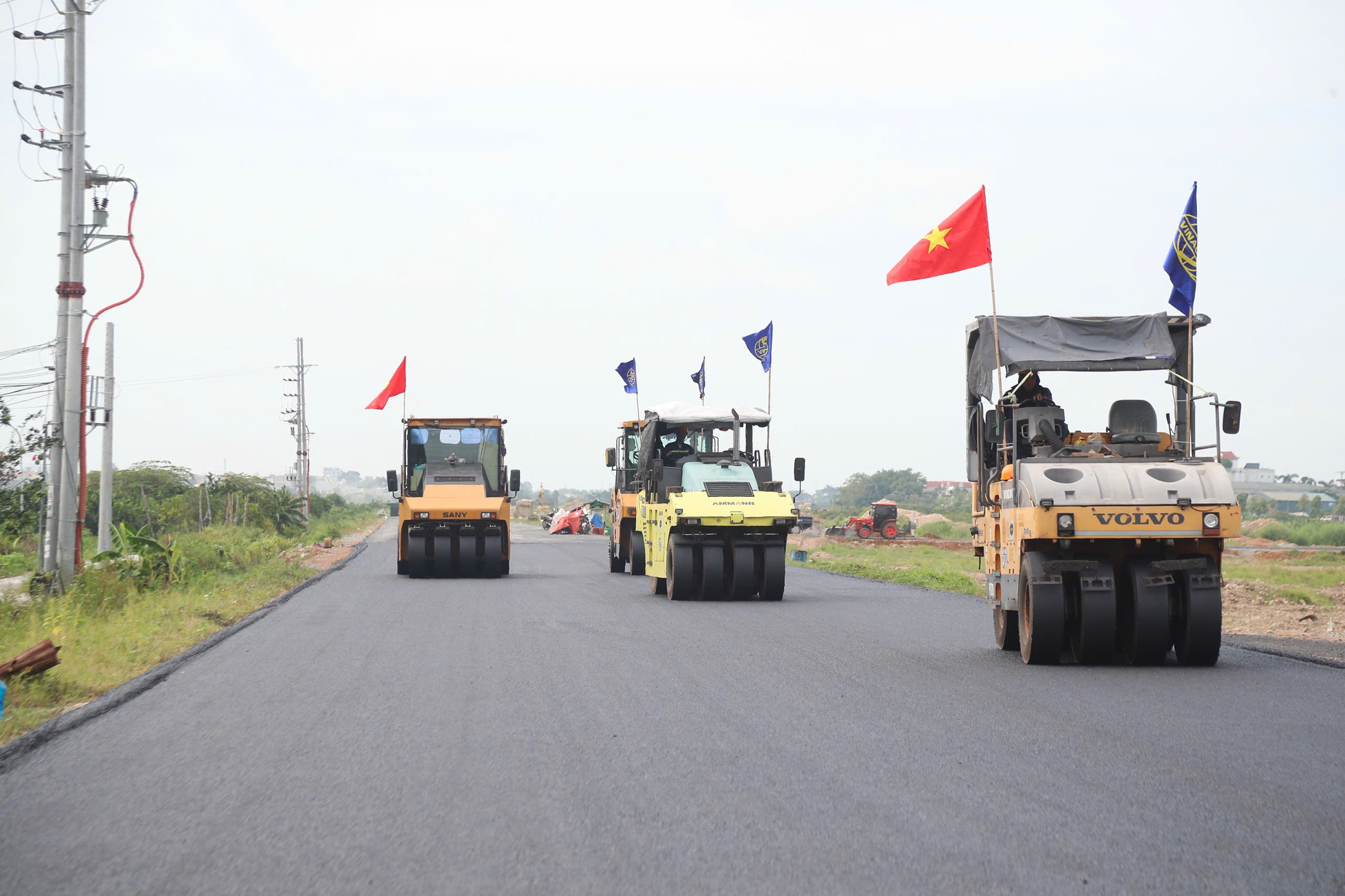 Đường song h&agrave;nh V&agrave;nh đai 4 - V&ugrave;ng Thủ đ&ocirc; n&ecirc;n h&igrave;nh h&agrave;i sau hơn 2 năm thi c&ocirc;ng- Ảnh 6.