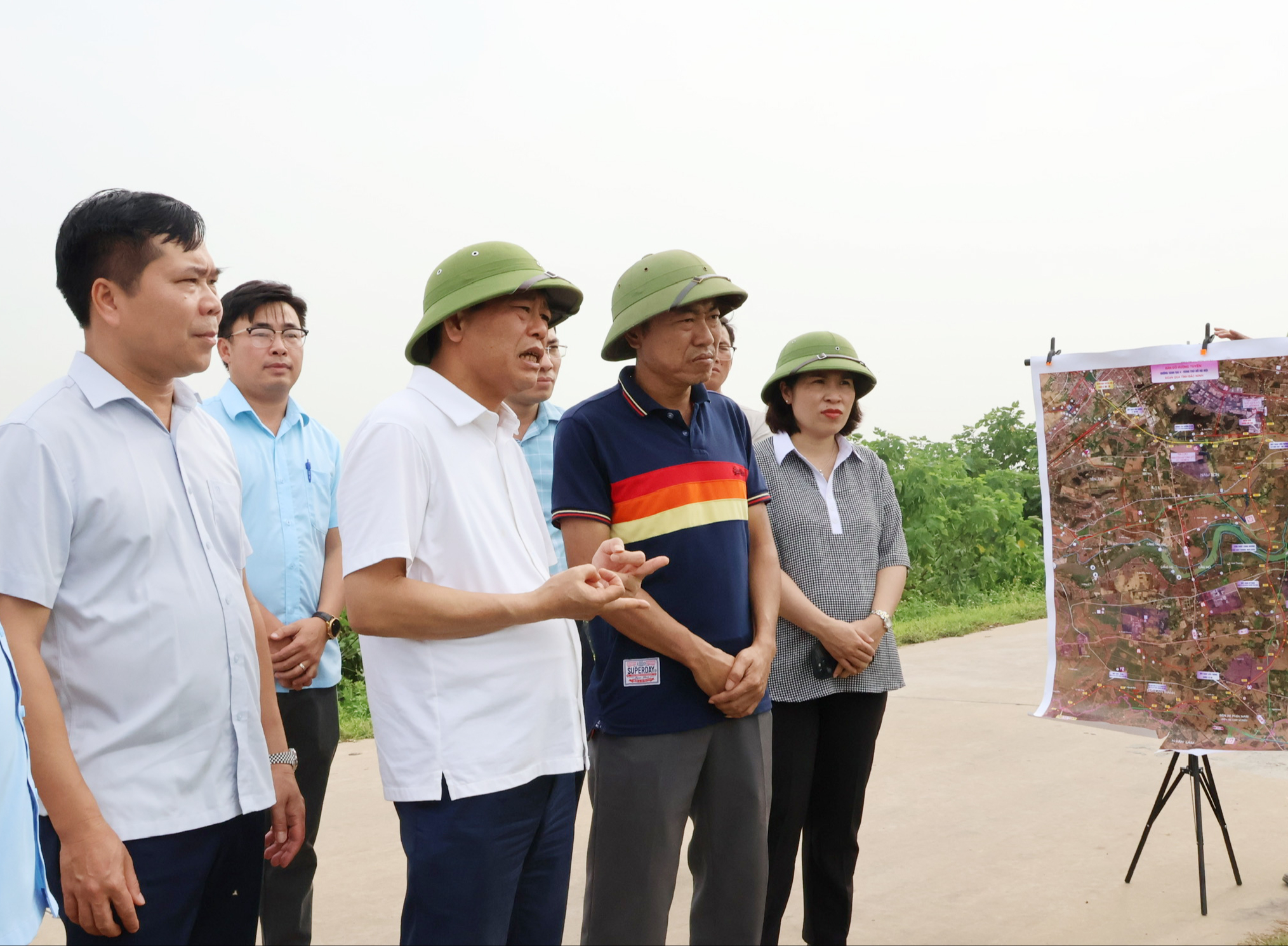 Bắc Ninh th&uacute;c tiến độ dự &aacute;n V&agrave;nh đai 4 - V&ugrave;ng Thủ đ&ocirc;- Ảnh 1.