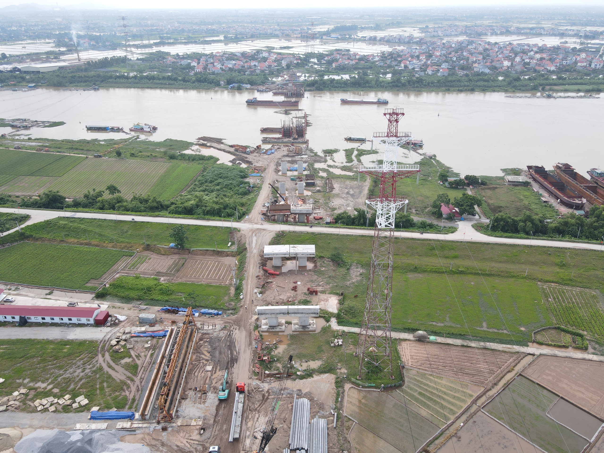 Bắc Ninh th&uacute;c tiến độ dự &aacute;n V&agrave;nh đai 4 - V&ugrave;ng Thủ đ&ocirc;- Ảnh 2.