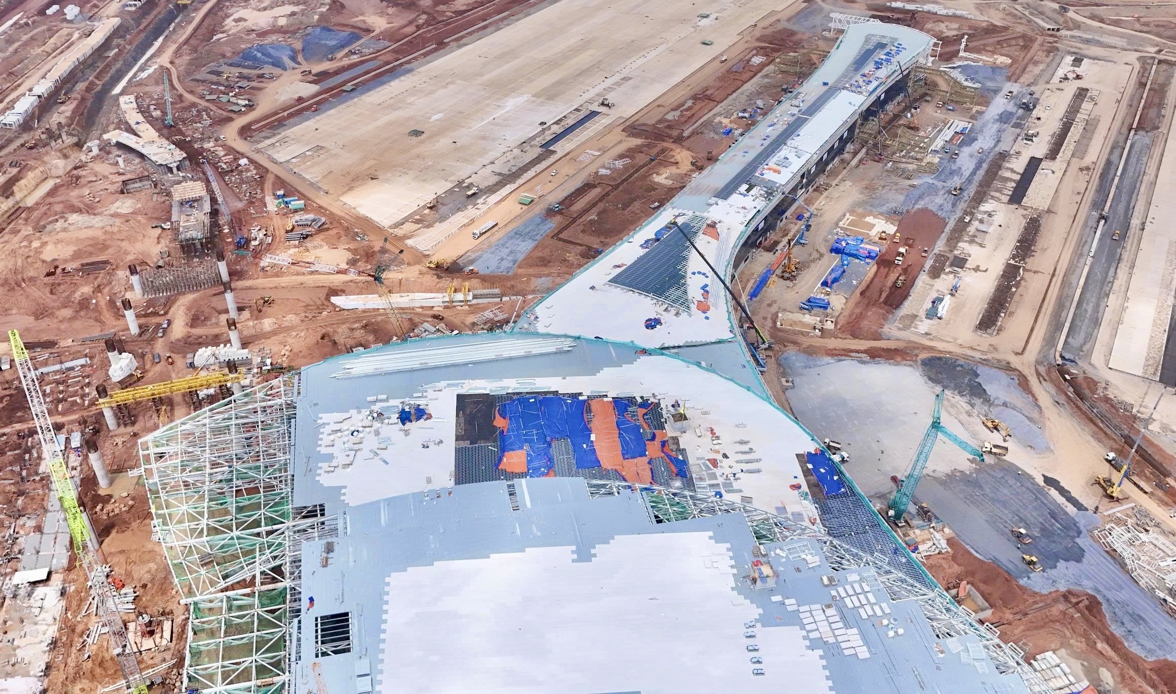 Bám công trường xuyên ngày đêm, gấp rút đưa đường nối sân bay Long Thành về đích- Ảnh 14. Bám công trường xuyên ngày đêm, gấp rút đưa đường nối sân bay Long Thành về đích- Ảnh 14.