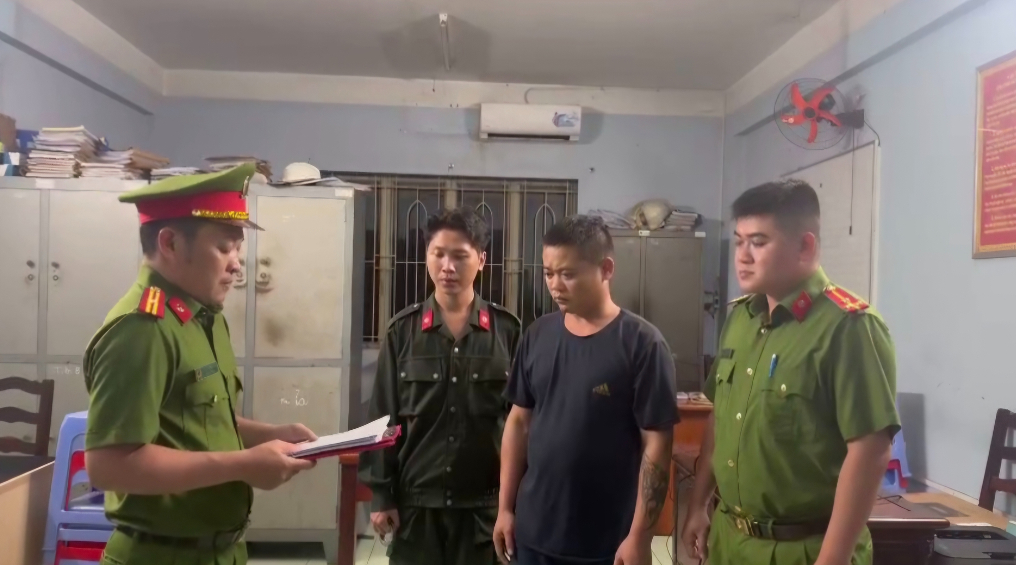 Lời khai g&acirc;y bức x&uacute;c của t&agrave;i xế xe container đ&aacute;nh v&otilde;ng tr&ecirc;n cao tốc Long Th&agrave;nh - Dầu Gi&acirc;y- Ảnh 1.