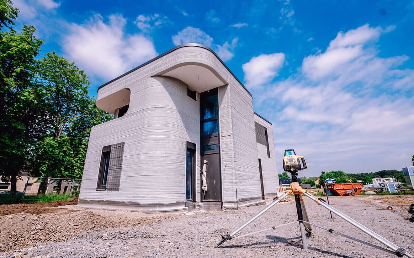 Ng&ocirc;i nh&agrave; in 3D đầu ti&ecirc;n của Đức đ&atilde; ho&agrave;n th&agrave;nh!