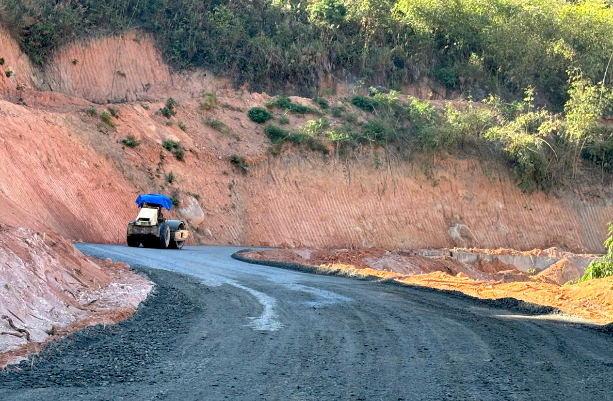 Tăng tốc thi c&ocirc;ng dự &aacute;n 600 tỷ đồng kết nối L&acirc;m Đồng - Đắk Lắk- Ảnh 1.