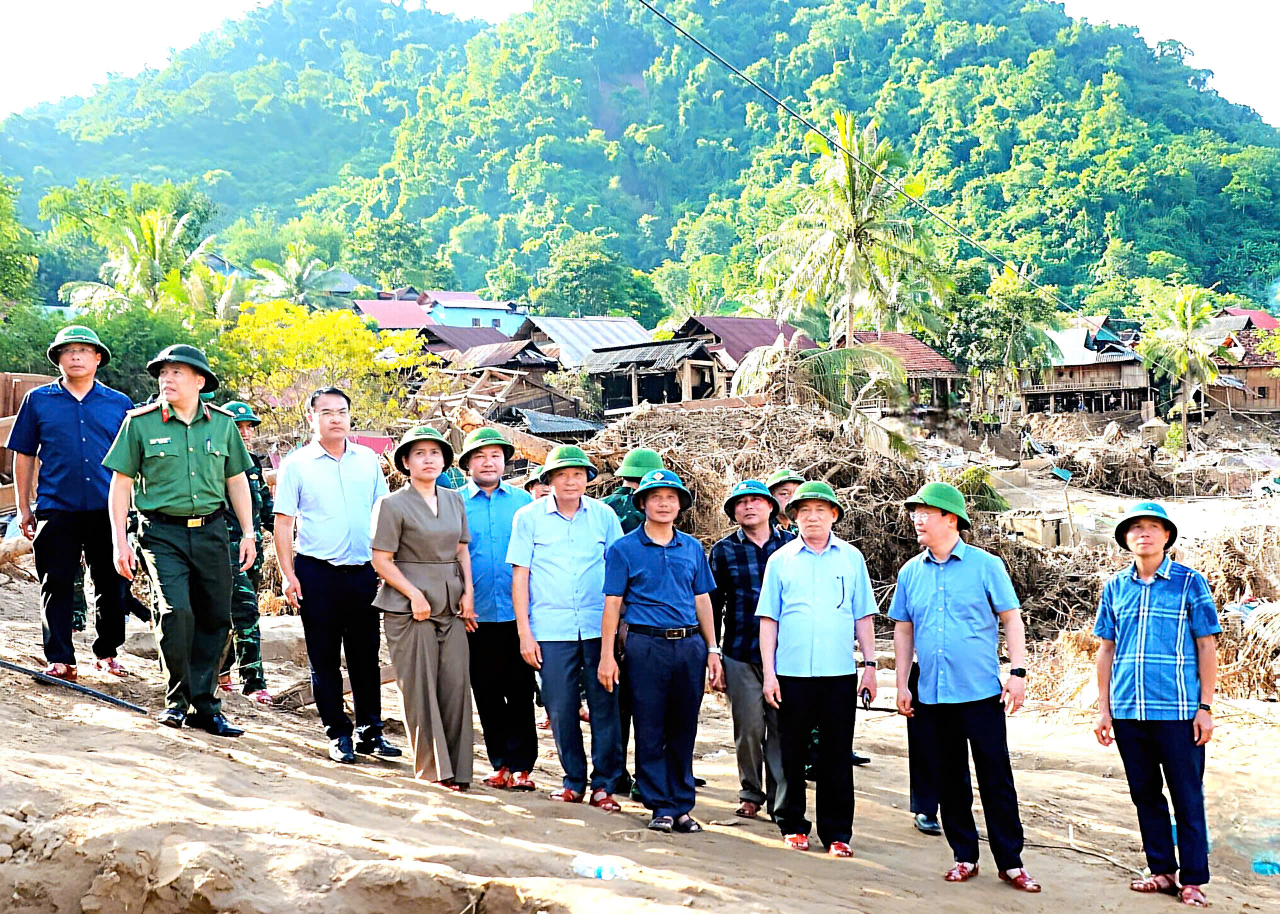 Lũ t&agrave;n ph&aacute; tan hoang, Nghệ An nỗ lực x&acirc;y khu t&aacute;i định cư gi&uacute;p người d&acirc;n ổn định cuộc sống- Ảnh 6.