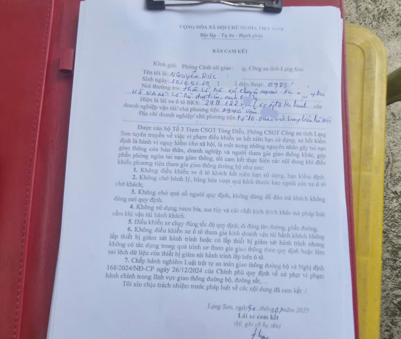 CSGT xử l&yacute; gần 200 vi phạm sau 10 ng&agrave;y tổng kiểm tra xe kinh doanh vận tải tại Lạng Sơn- Ảnh 12.