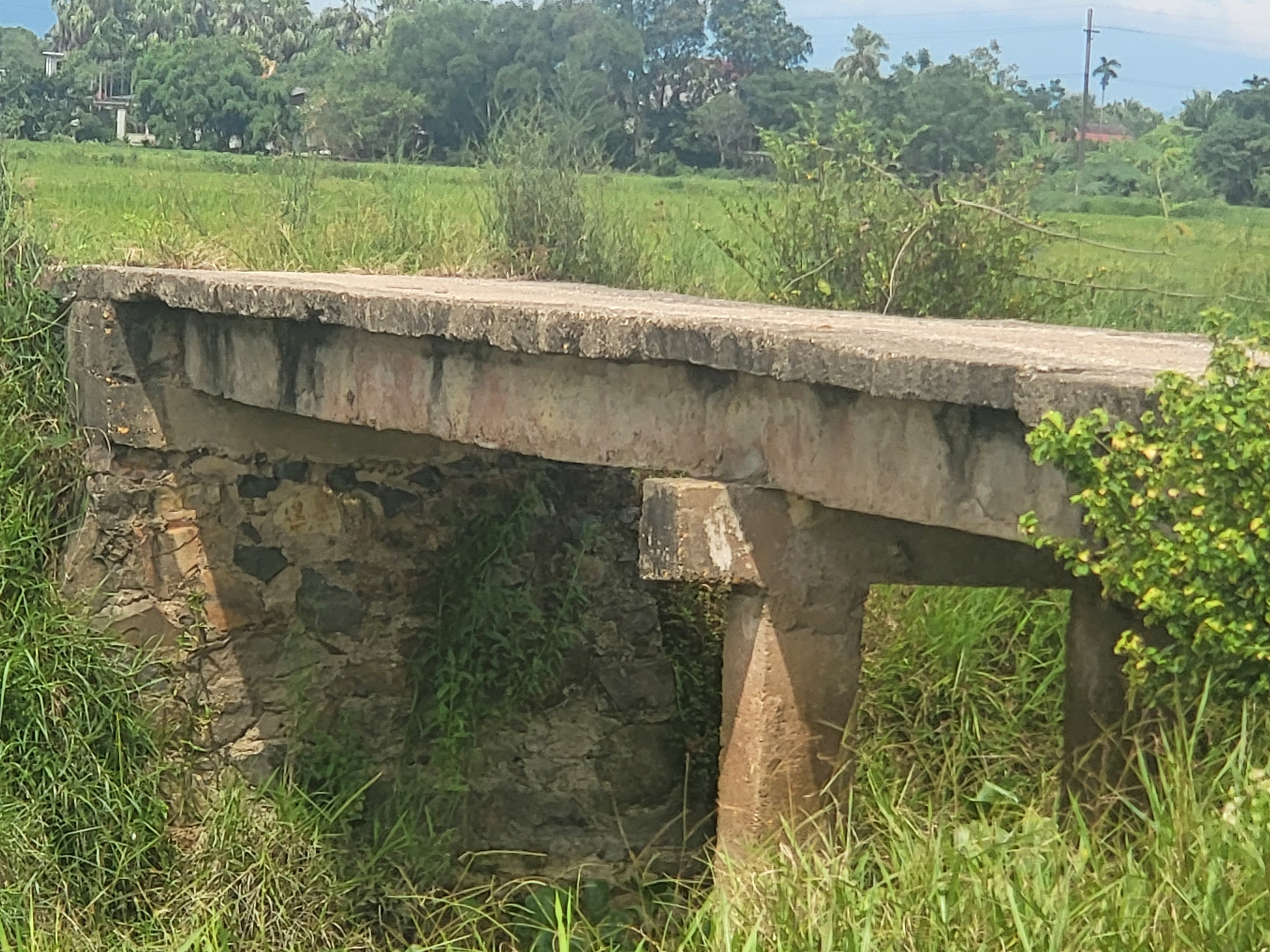 Nhiều cầu d&acirc;n sinh tại H&agrave; Tĩnh xuống cấp nghi&ecirc;m trọng, người d&acirc;n thấp thỏm m&ugrave;a mưa lũ- Ảnh 1.